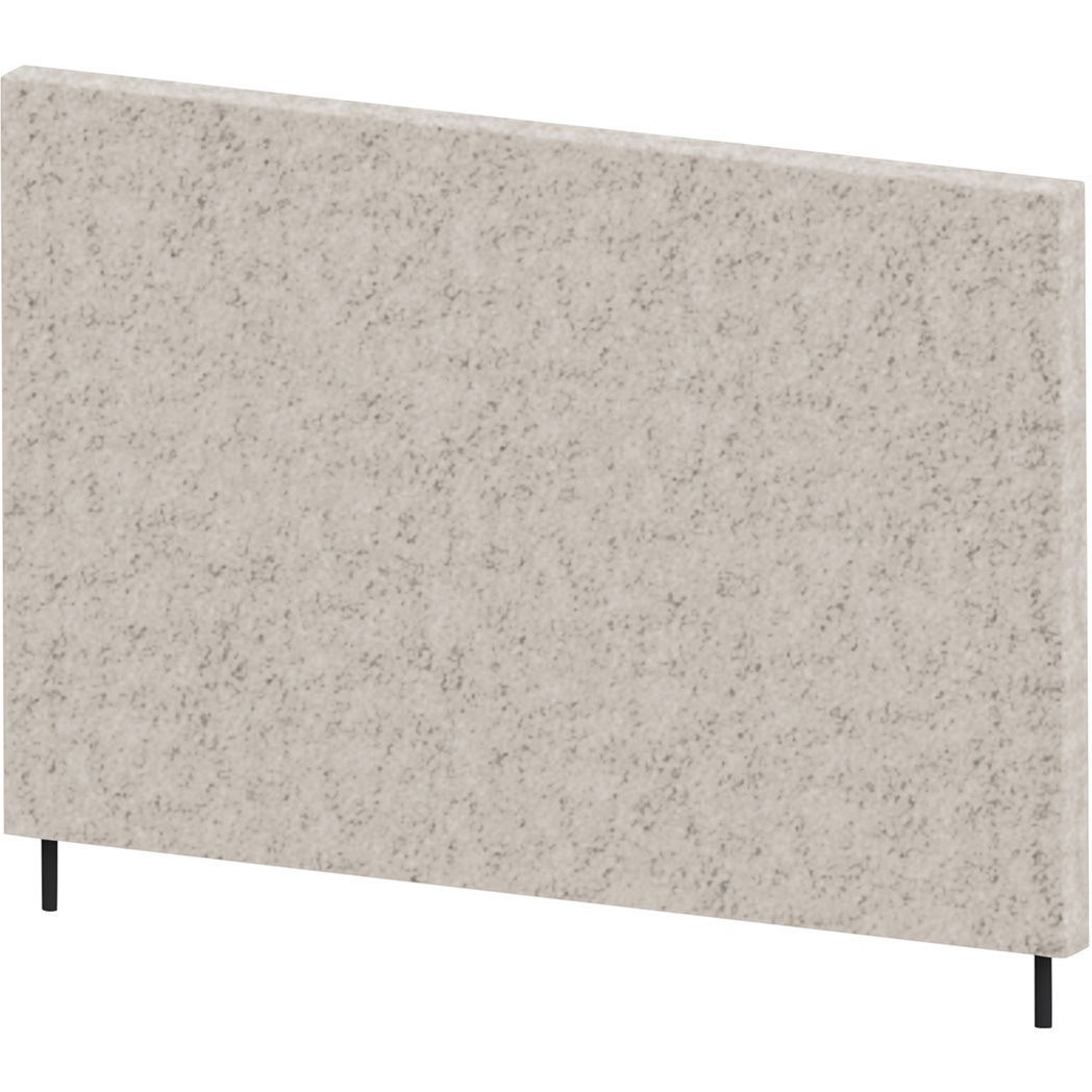 CLR-064YBTYT1H9 インターリンクR 棒脚テーブル用フロントパネル(フレームレス) H430 W600用 不織布FY<配送時組立サービス付> 1枚 イトーキ 【通販モノタロウ】