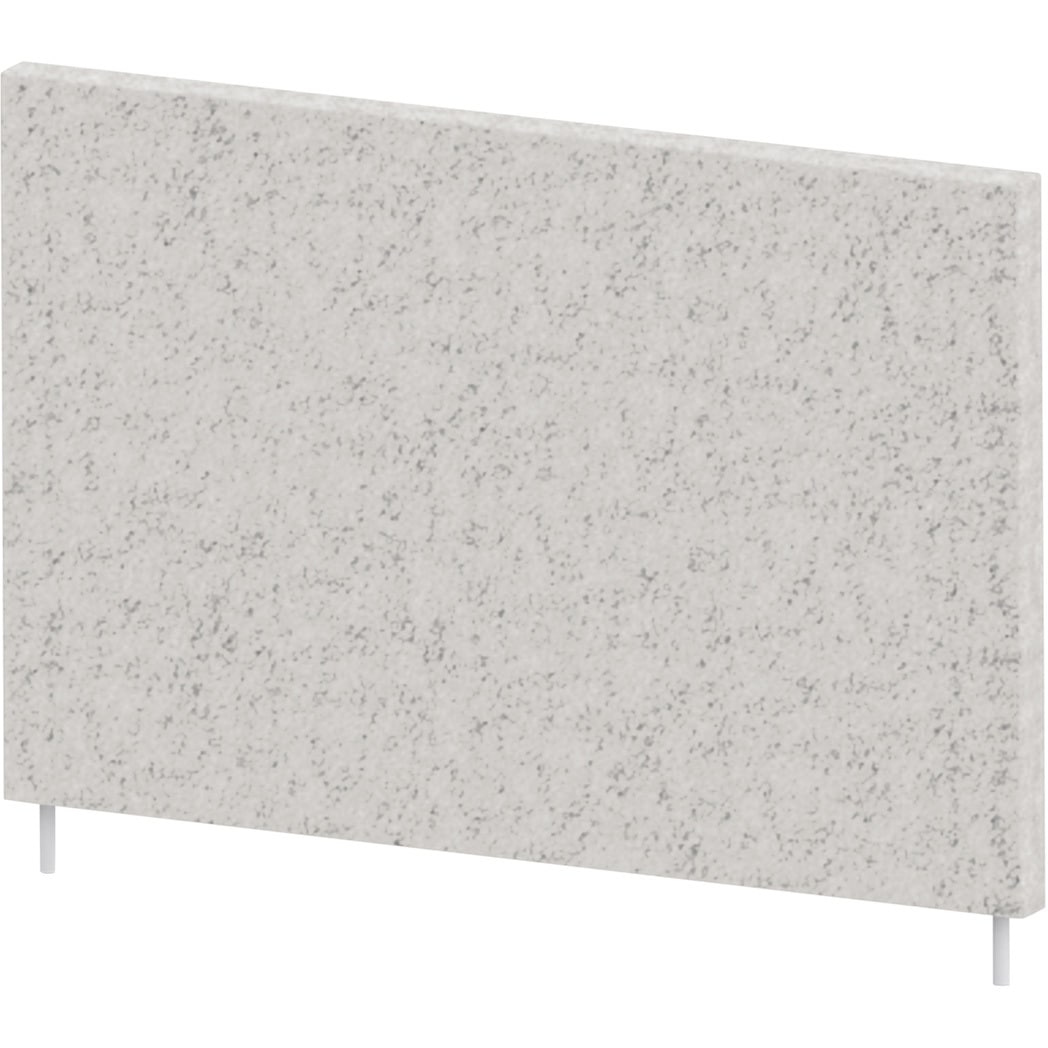 CLR-064YBTYW9C7 インターリンクR 棒脚テーブル用フロントパネル(フレームレス) H430 W600用 不織布FY<配送時組立サービス付> 1枚 イトーキ 【通販モノタロウ】