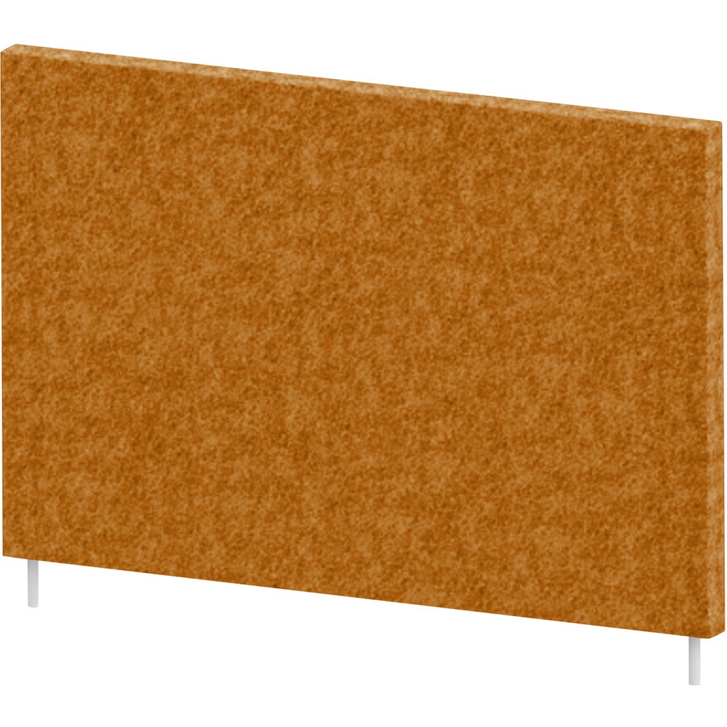 CLR-064YBTYW9D3 インターリンクR 棒脚テーブル用フロントパネル(フレームレス) H430 W600用 不織布FY<配送時組立サービス付> 1枚 イトーキ 【通販モノタロウ】