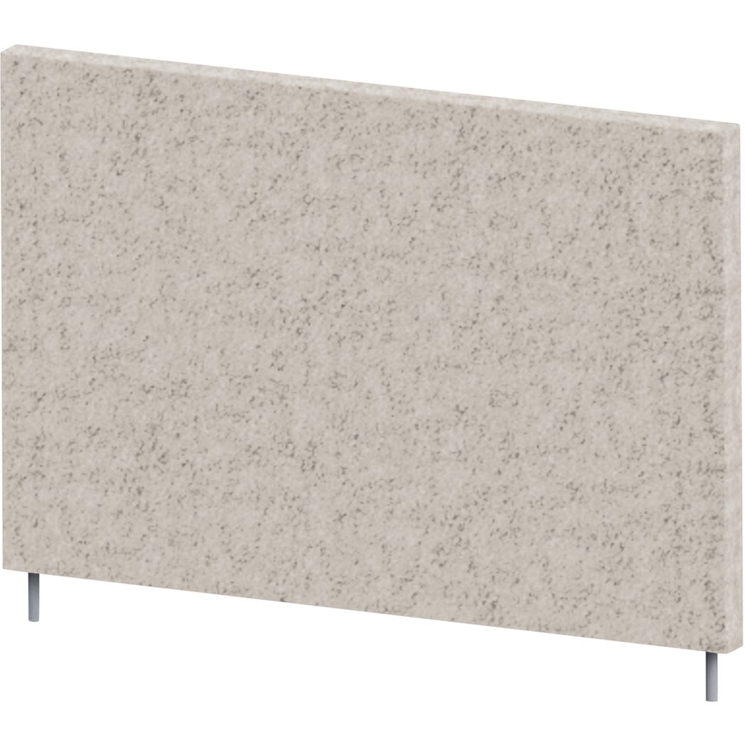 CLR-064YBTYZ5H9 インターリンクR 棒脚テーブル用フロントパネル(フレームレス) H430 W600用 不織布FY<配送時組立サービス付> 1枚 イトーキ 【通販モノタロウ】