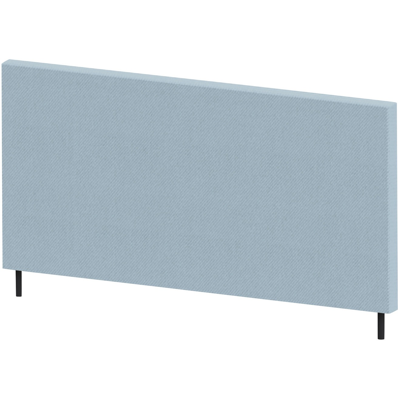 CLR-063YBTCT1S5 インターリンクR 棒脚テーブル用フロントパネル(フレームレス) H330 W600用 布地C<配送時組立サービス付> 1枚 イトーキ 【通販モノタロウ】