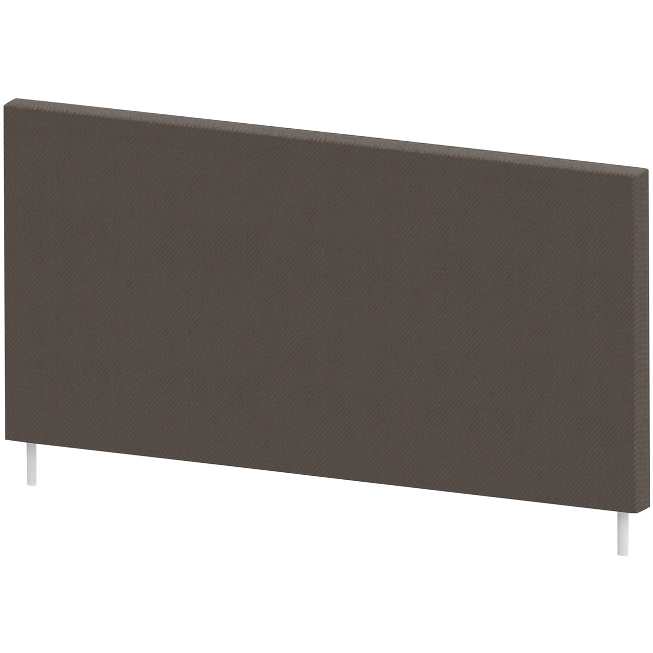 CLR-063YBTCW9H4 インターリンクR 棒脚テーブル用フロントパネル(フレームレス) H330 W600用 布地C<配送時組立サービス付> 1枚 イトーキ 【通販モノタロウ】