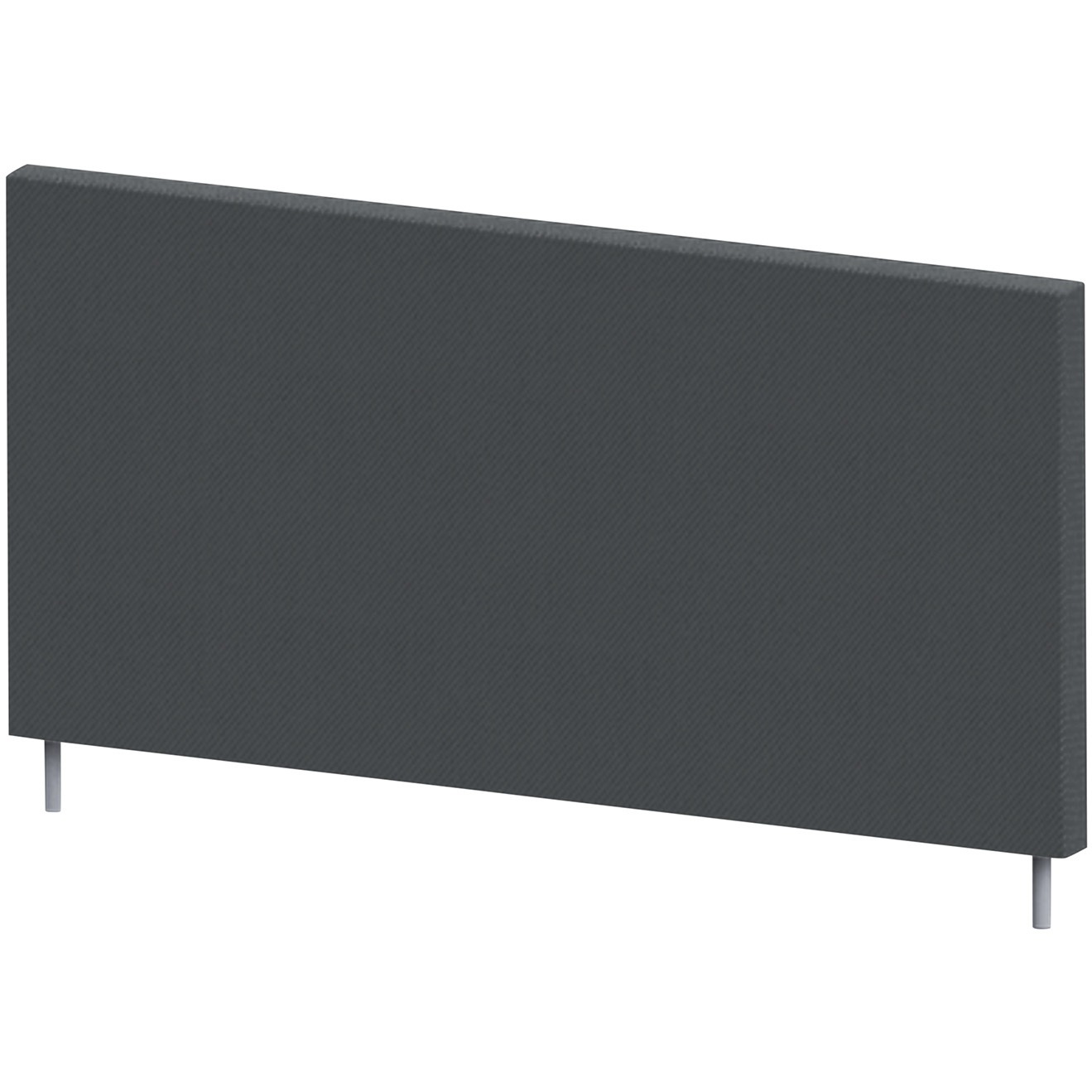 CLR-063YBTCZ5W2 インターリンクR 棒脚テーブル用フロントパネル(フレームレス) H330 W600用 布地C<配送時組立サービス付> 1枚 イトーキ 【通販モノタロウ】