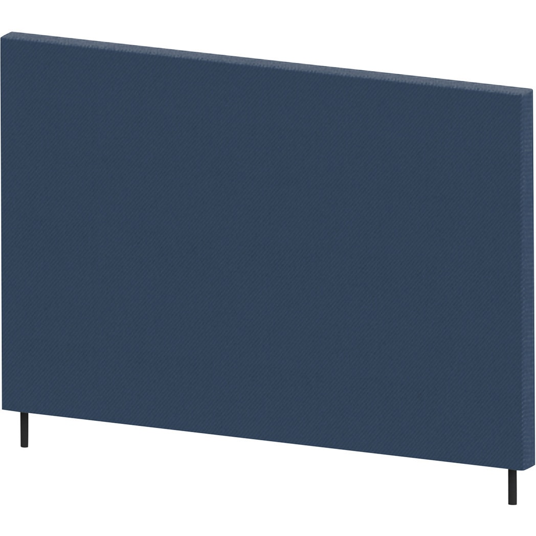 CLR-064YBTCT1N2 インターリンクR 棒脚テーブル用フロントパネル(フレームレス) H430 W600用 布地C<配送時組立サービス付> 1枚 イトーキ 【通販モノタロウ】