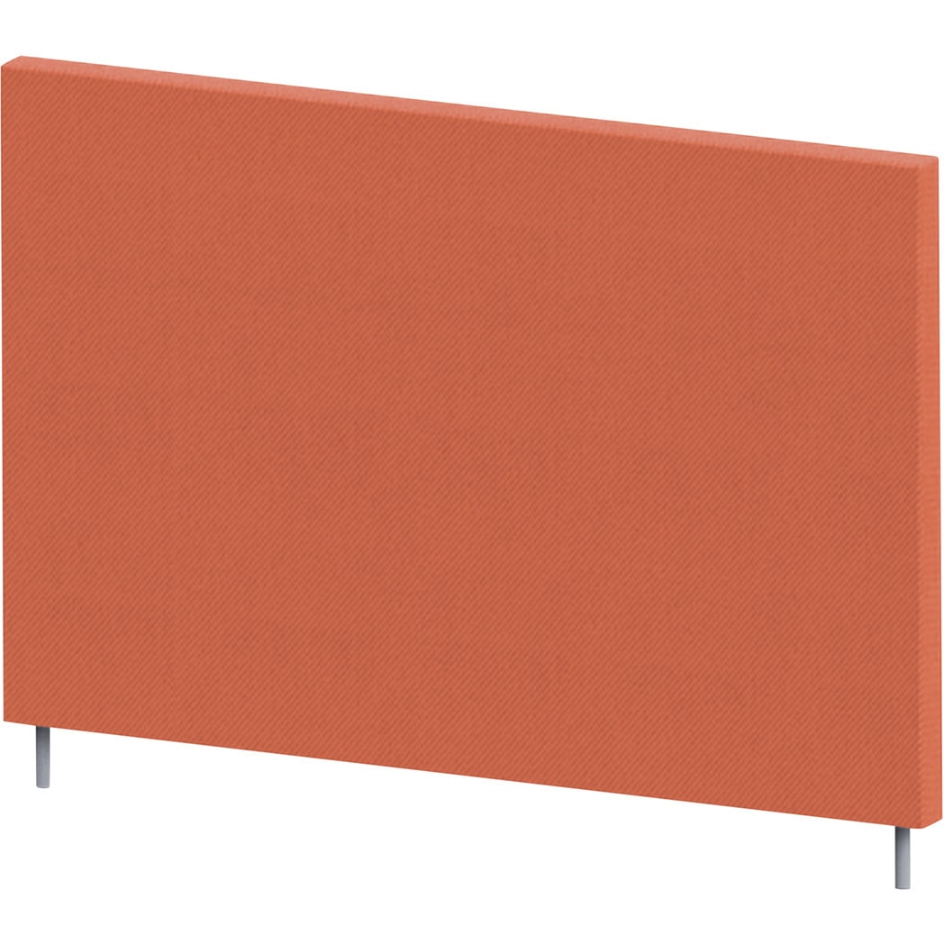 CLR-064YBTCZ5D4 インターリンクR 棒脚テーブル用フロントパネル(フレームレス) H430 W600用 布地C<配送時組立サービス付> 1枚 イトーキ 【通販モノタロウ】