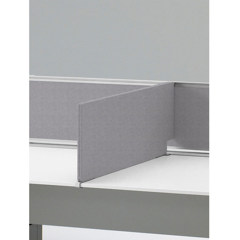 CLR-063XGY-Z5C5 インターリンクR 机上サイドパネル中間(フロントクロス)用 H330 D700用 不織布FY<配送時組立サービス付> 1枚 イトーキ 【通販モノタロウ】