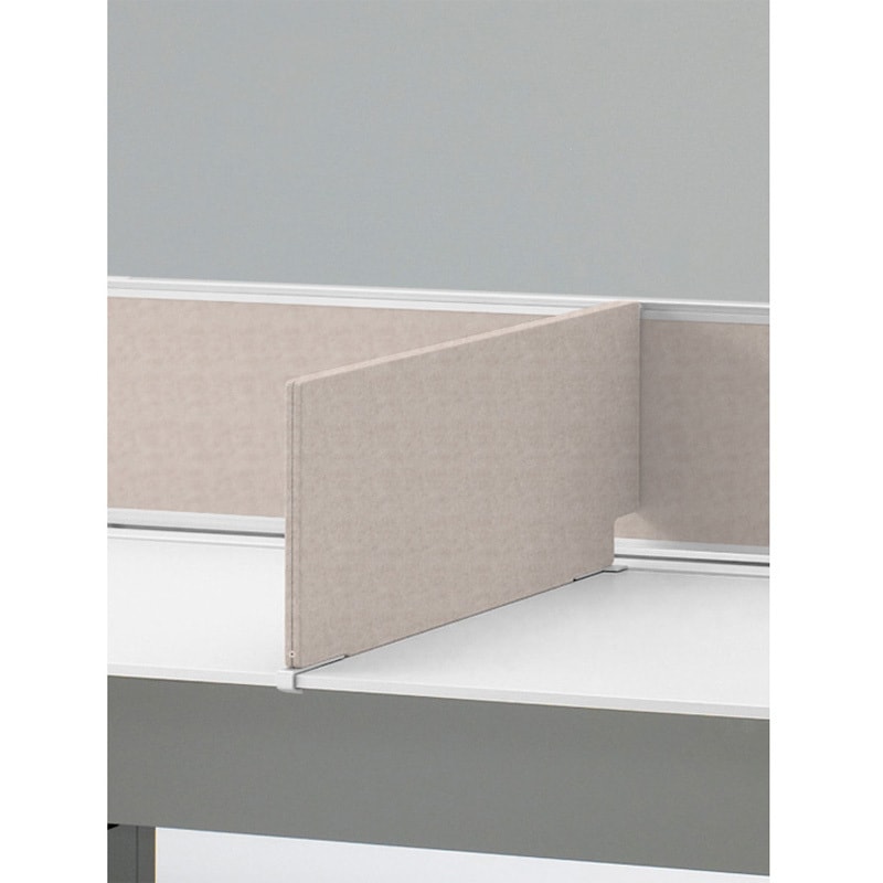 CLR-073XGY-W9H9 インターリンクR 机上サイドパネル中間(フロントクロス)用 H330 D800用 不織布FY<配送時組立サービス付> 1枚 イトーキ 【通販モノタロウ】