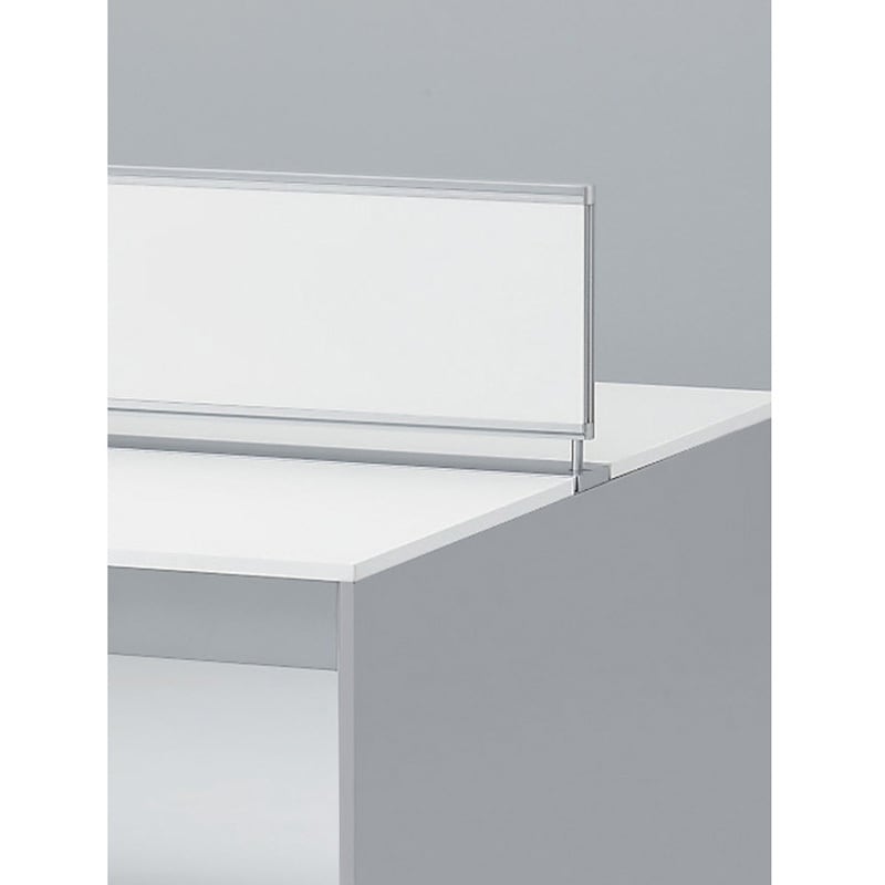 CLR-123XBF-Z5W9 インターリンクR 机上フロントパネル両面タイプ用 H330 W1200用 スチール<配送時組立サービス付> 1枚 イトーキ 【通販モノタロウ】