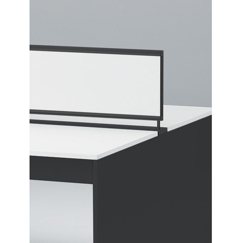 CLR-143XBF-T1W9 インターリンクR 机上フロントパネル両面タイプ用 H330 W1400用 スチール<配送時組立サービス付> 1枚 イトーキ 【通販モノタロウ】