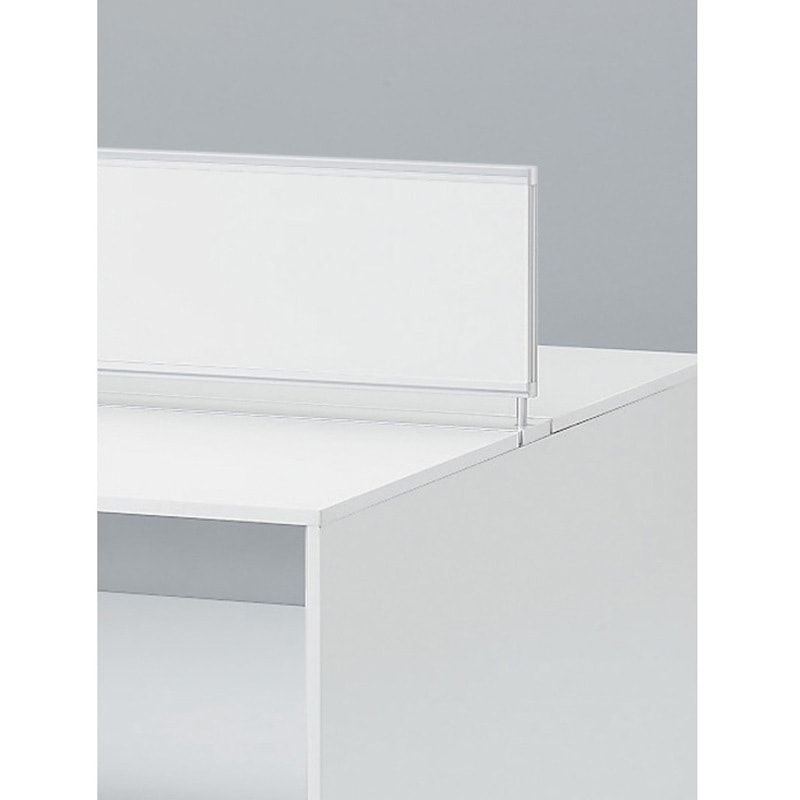 CLR-143XBF-W9W9 インターリンクR 机上フロントパネル両面タイプ用 H330 W1400用 スチール<配送時組立サービス付> 1枚 イトーキ 【通販モノタロウ】