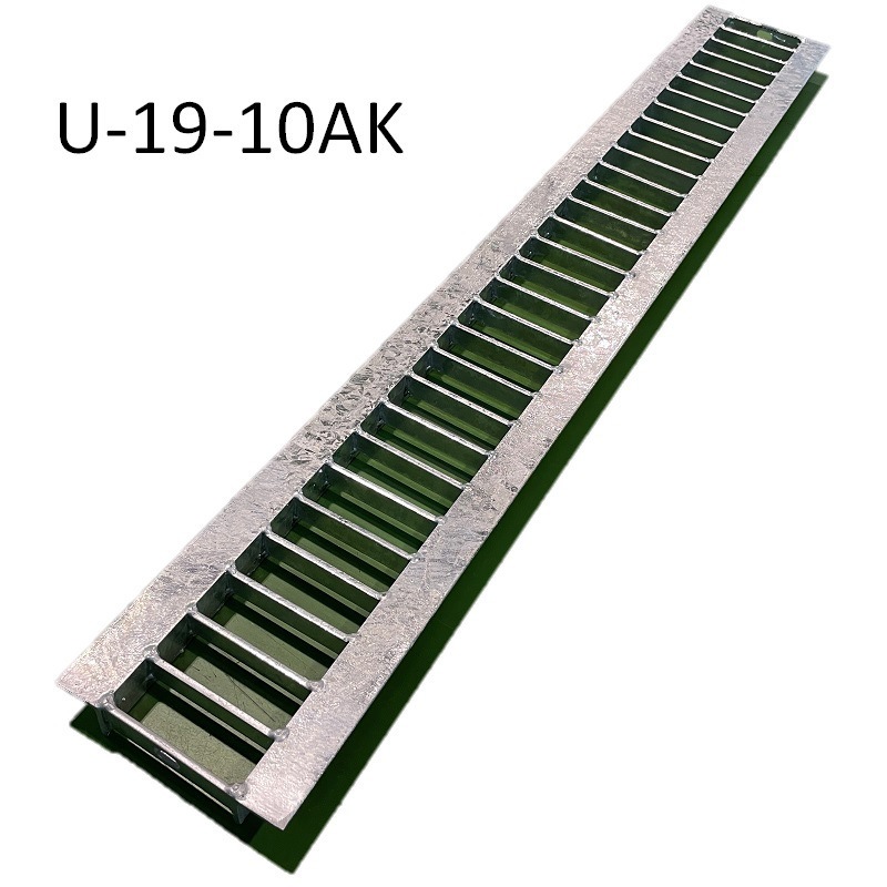 U-25-30D みぞぶたツバ付き イズミ 溶融亜鉛メッキ仕上 ピッチ33mm