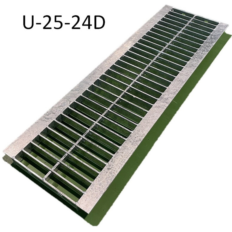 U-19-20D みぞぶたツバ付き イズミ 溶融亜鉛メッキ仕上 ピッチ33mm