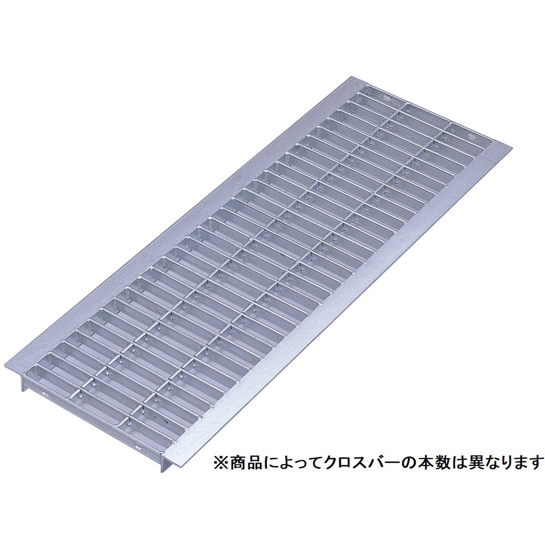 U-19-30A みぞぶたツバ付き イズミ 溶融亜鉛メッキ仕上 ピッチ33mm