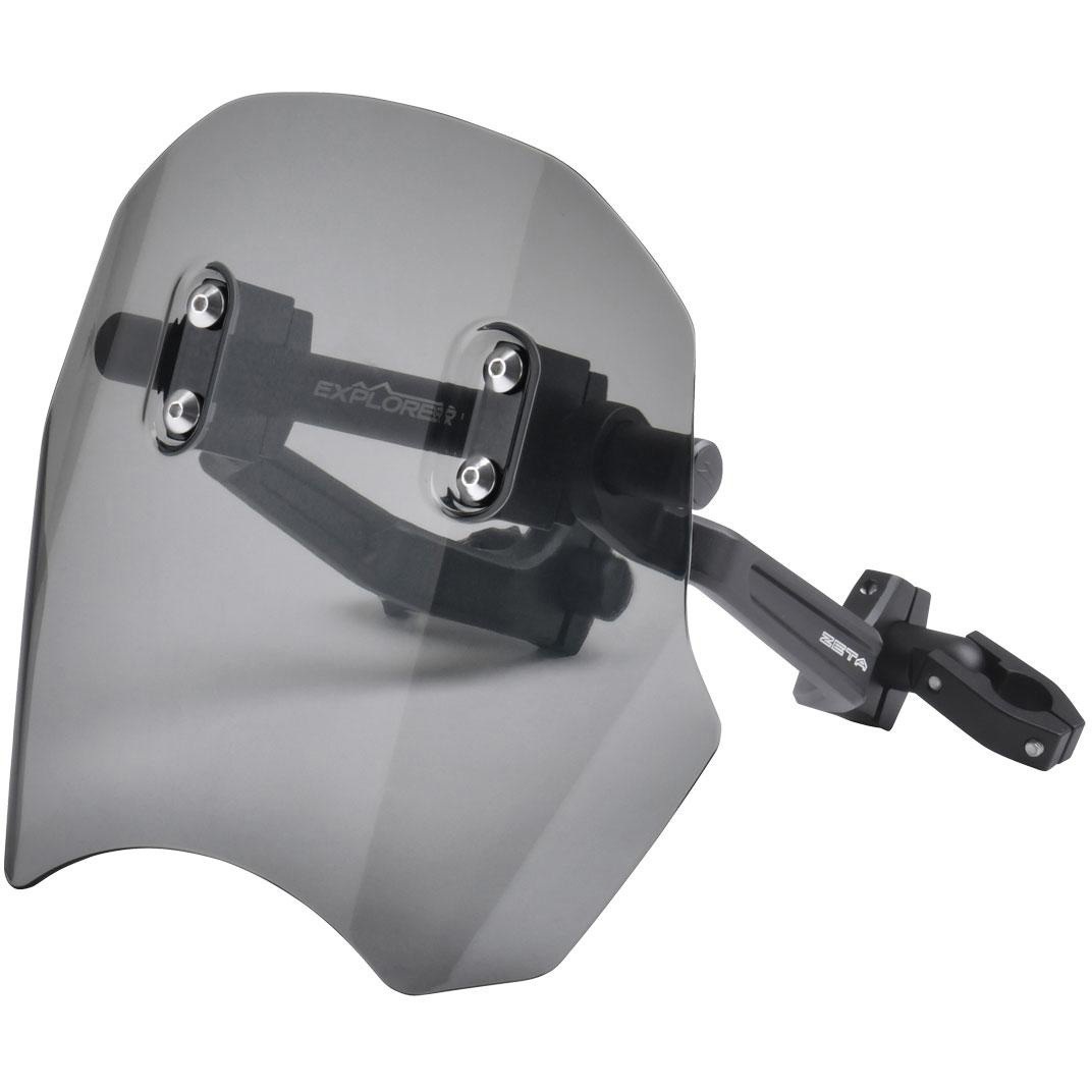 F6186 Exp.ウインドシールド ショートタイプ F6186 1個 ZETA 【通販モノタロウ】