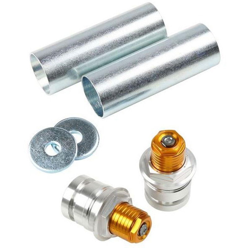 F4218 フロントフォークトップキャップ ゴールド F4218 1個 ZETA 【通販モノタロウ】