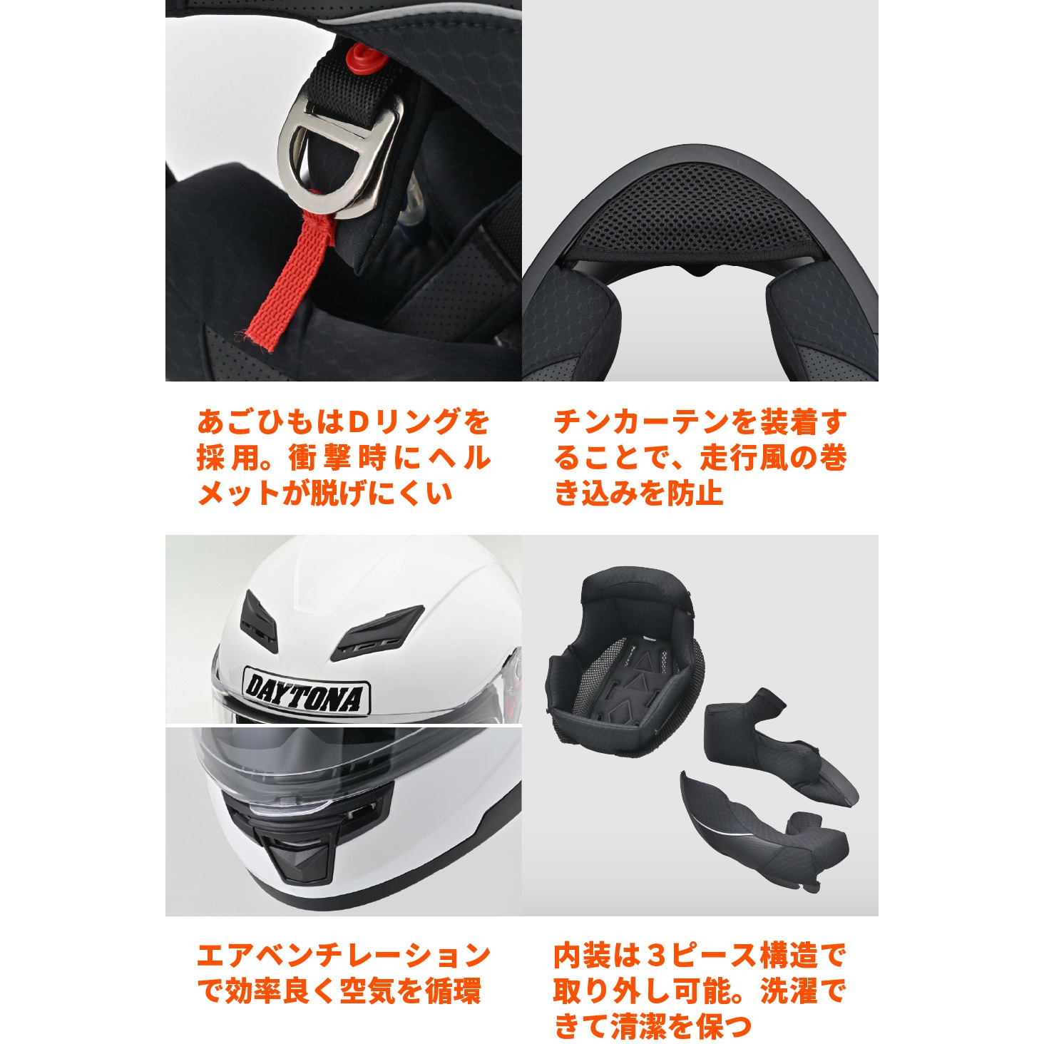 46449 DN001RSフルフェイスヘルメット DAYTONA(デイトナ 46449 DN001RSフルフェイスヘルメット DAYTONA(デイトナ