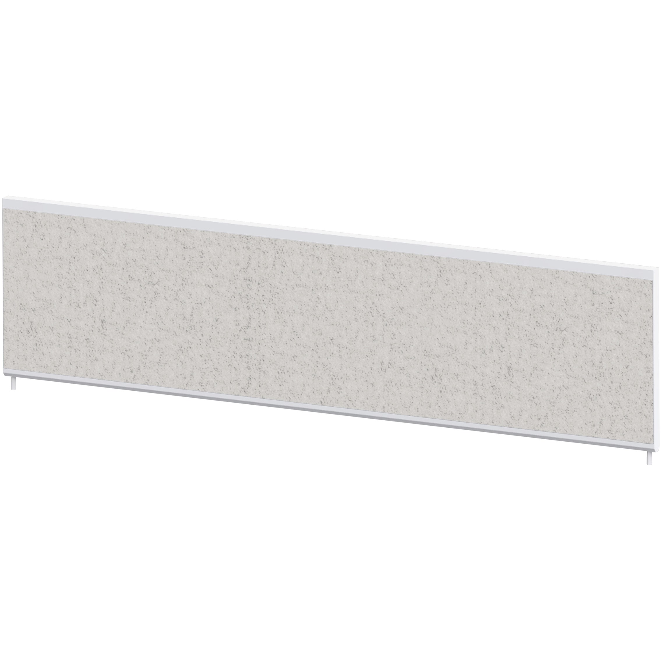 CLR-164XAY-W9C7 インターリンクR 机上フロントパネル片面タイプ用 H430 W1600用 不織布FY<配送時組立サービス付> 1枚 イトーキ 【通販モノタロウ】