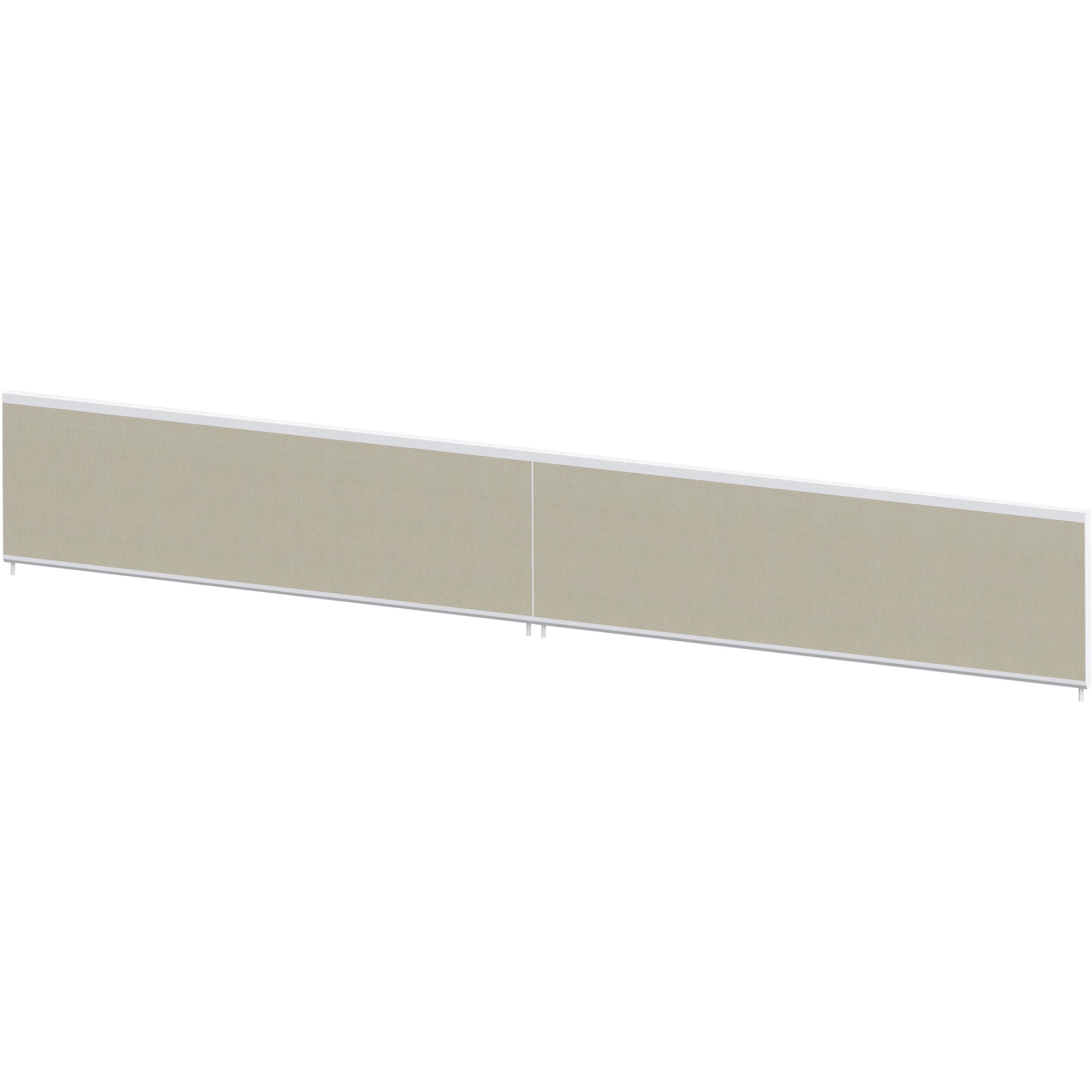 CLR-284XAC-W9F6 インターリンクR 机上フロントパネル片面タイプ用 H430 W2800用 布地C<配送時組立サービス付> 1枚 イトーキ 【通販モノタロウ】 58,188円