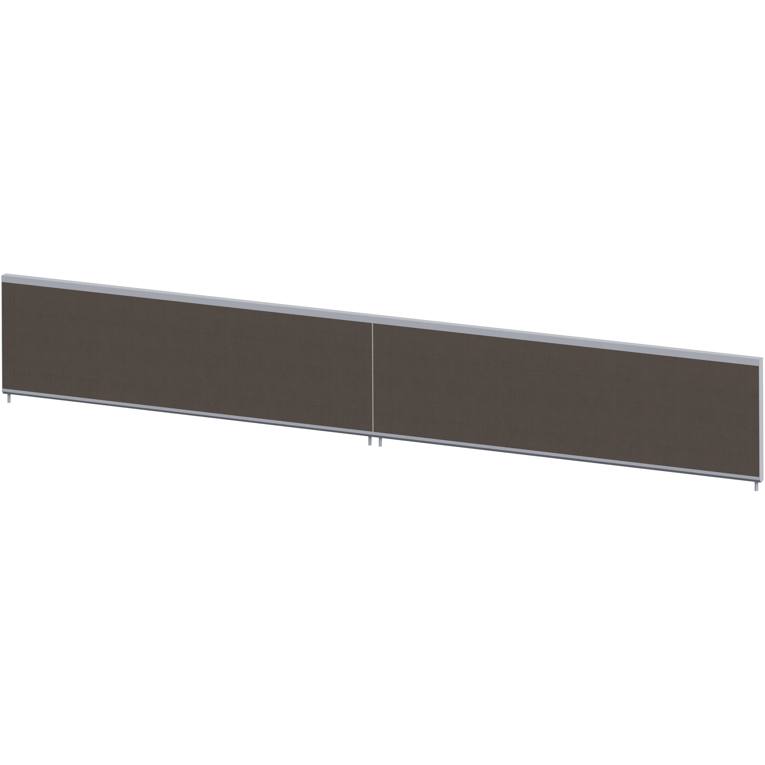 CLR-284XAC-Z5H4 インターリンクR 机上フロントパネル片面タイプ用 H430 W2800用 布地C<配送時組立サービス付> 1枚 イトーキ 【通販モノタロウ】