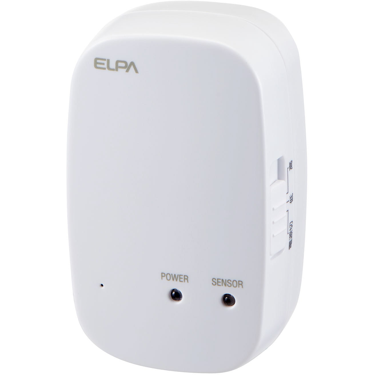 EWS-P36 ワイヤレスチャイムサウンドセンサー送信器 ELPA 電池式