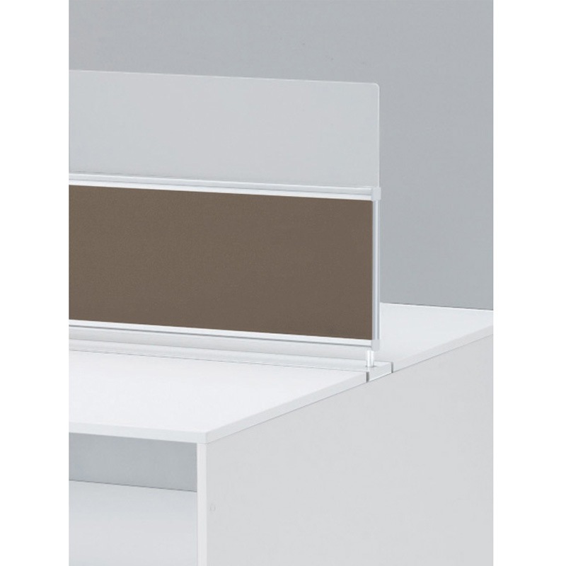 CLR-205XBCRW9K3 インターリンクR 机上フロントパネル両面タイプ用 H530 W2000用 コンビ・布地FR<配送時組立サービス付> 1枚 イトーキ 【通販モノタロウ】