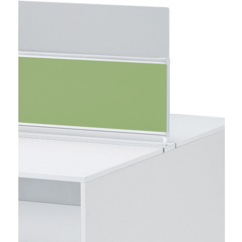 CLR-205XBCRW9Q8 インターリンクR 机上フロントパネル両面タイプ用 H530 W2000用 コンビ・布地FR<配送時組立サービス付> 1枚 イトーキ 【通販モノタロウ】