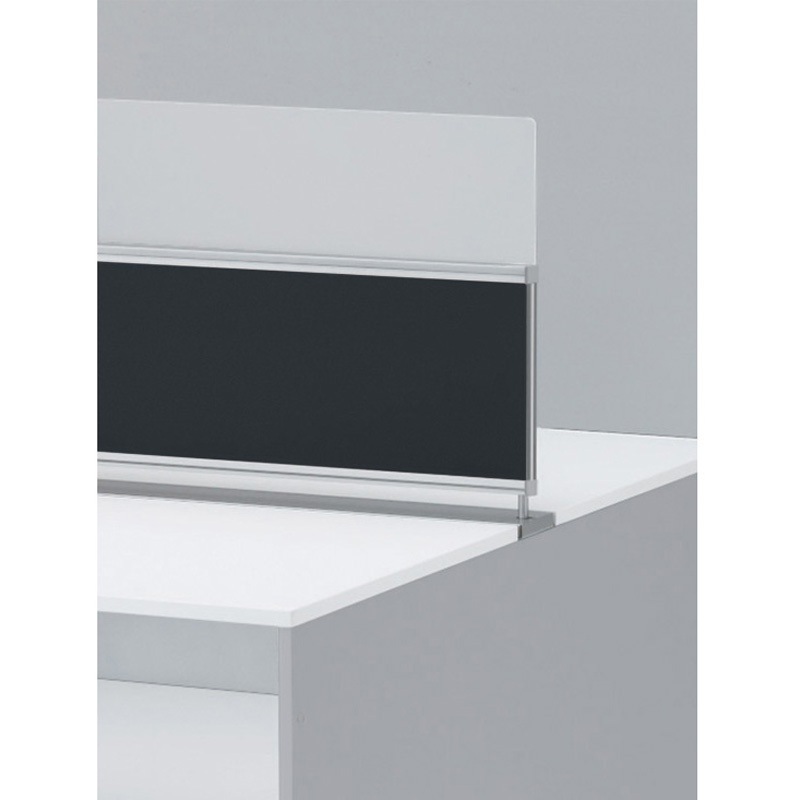 CLR-245XBCRZ5W2 インターリンクR 机上フロントパネル両面タイプ用 H530 W2400用 コンビ・布地FR<配送時組立サービス付> 1枚 イトーキ 【通販モノタロウ】