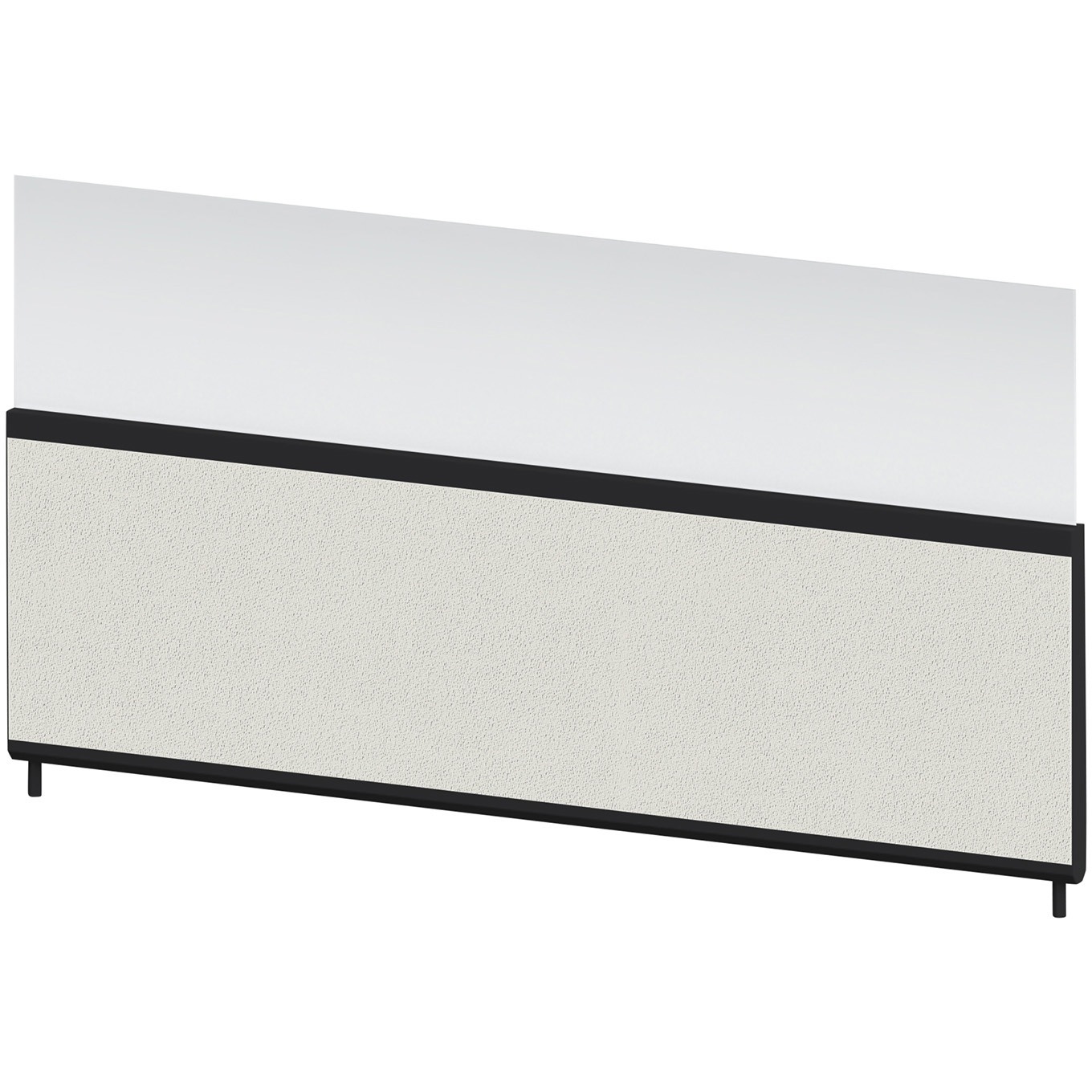 CLR-105XACRT1H9 インターリンクR 机上フロントパネル片面タイプ用 H530 W1000用 コンビ・布地FR<配送時組立サービス付> 1枚 イトーキ 【通販モノタロウ】