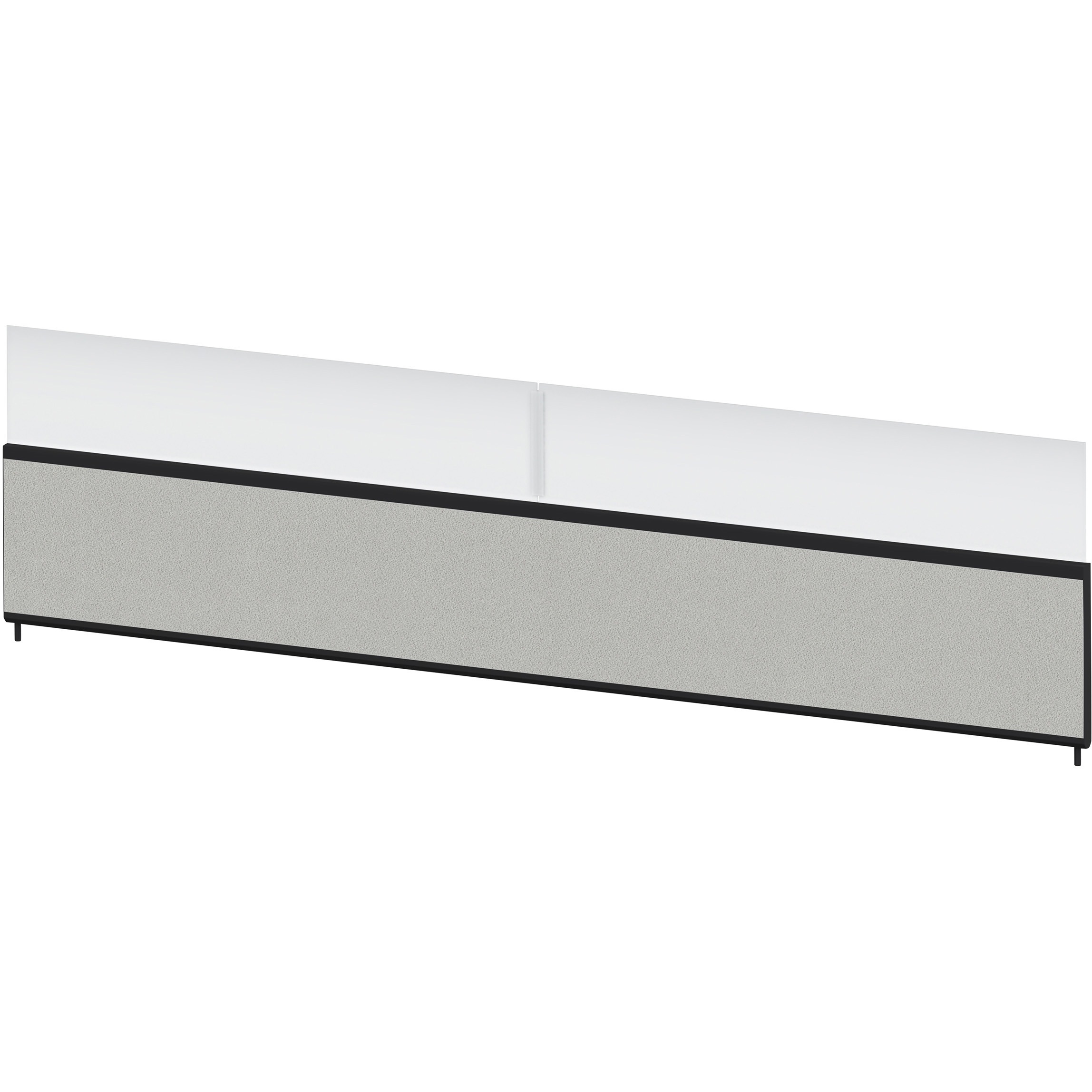 CLR-205XACRT1C6 インターリンクR 机上フロントパネル片面タイプ用 H530 W2000用 コンビ・布地FR<配送時組立サービス付> 1枚 イトーキ 【通販モノタロウ】