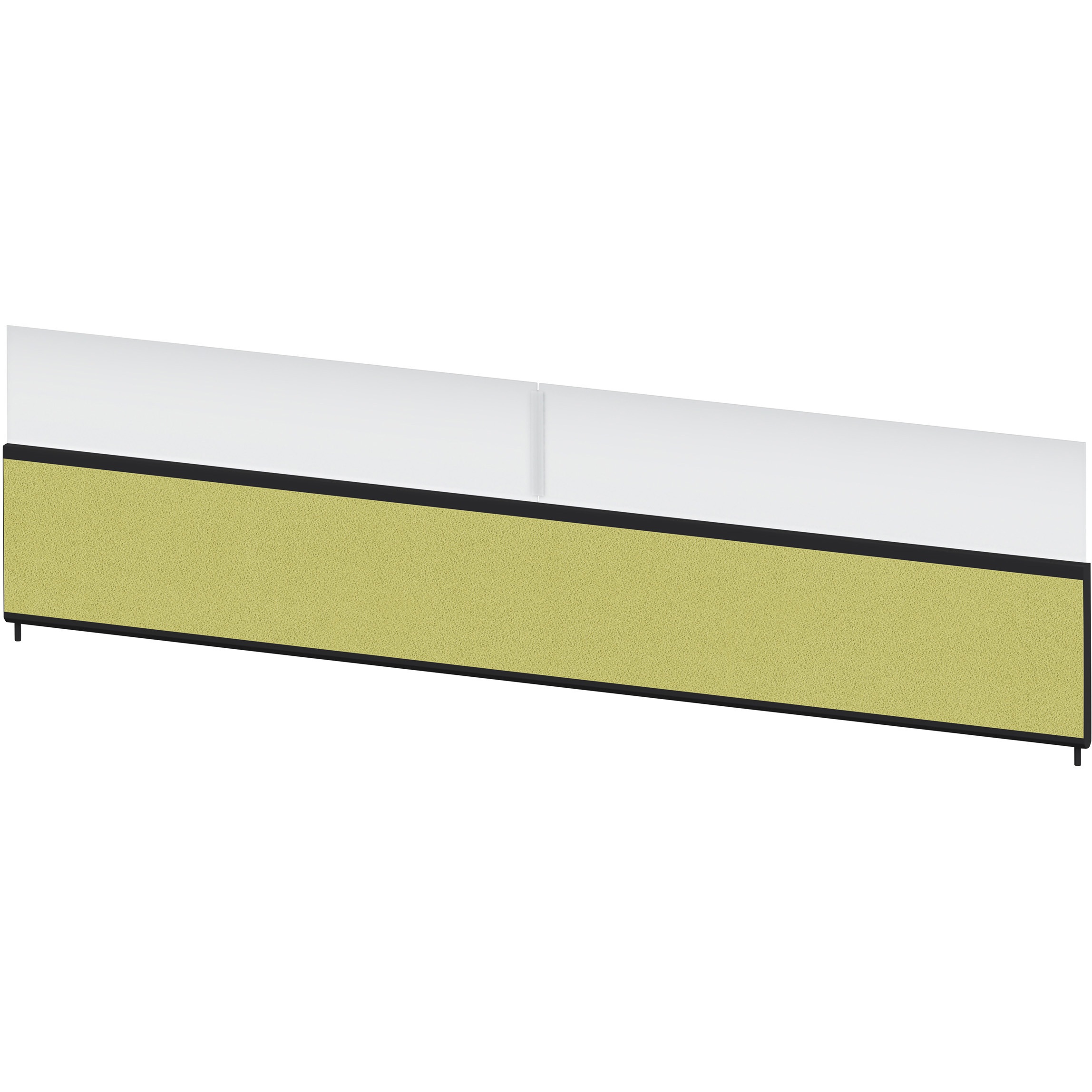 CLR-205XACRT1L9 インターリンクR 机上フロントパネル片面タイプ用 H530 W2000用 コンビ・布地FR<配送時組立サービス付> 1枚 イトーキ 【通販モノタロウ】