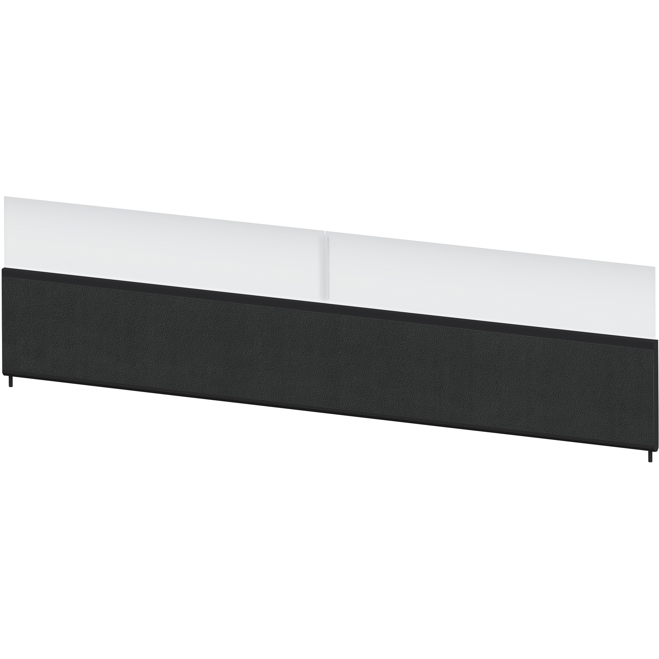 CLR-205XACRT1W2 インターリンクR 机上フロントパネル片面タイプ用 H530 W2000用 コンビ・布地FR<配送時組立サービス付> 1枚 イトーキ 【通販モノタロウ】