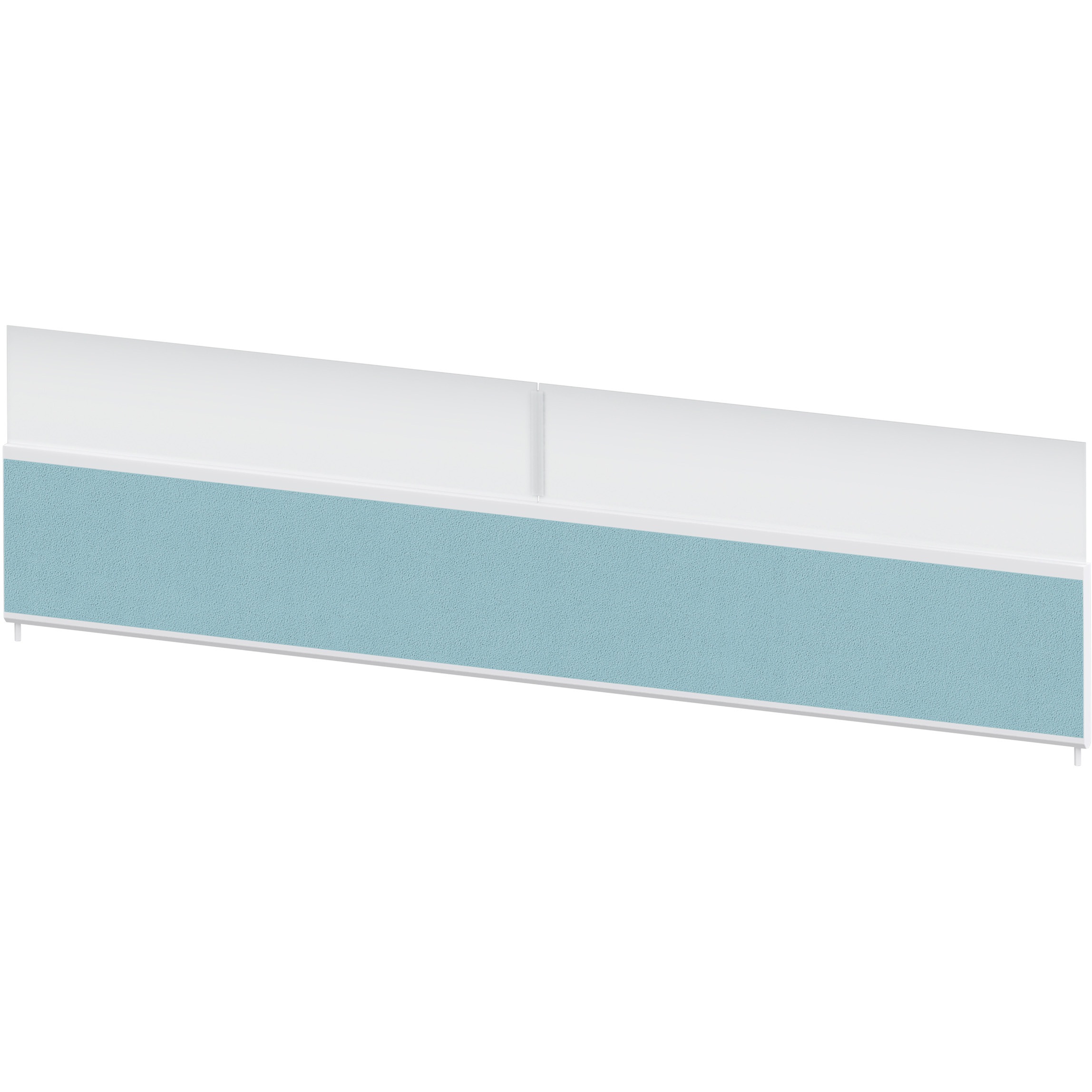 CLR-205XACRW9S4 インターリンクR 机上フロントパネル片面タイプ用 H530 W2000用 コンビ・布地FR<配送時組立サービス付> 1枚 イトーキ 【通販モノタロウ】