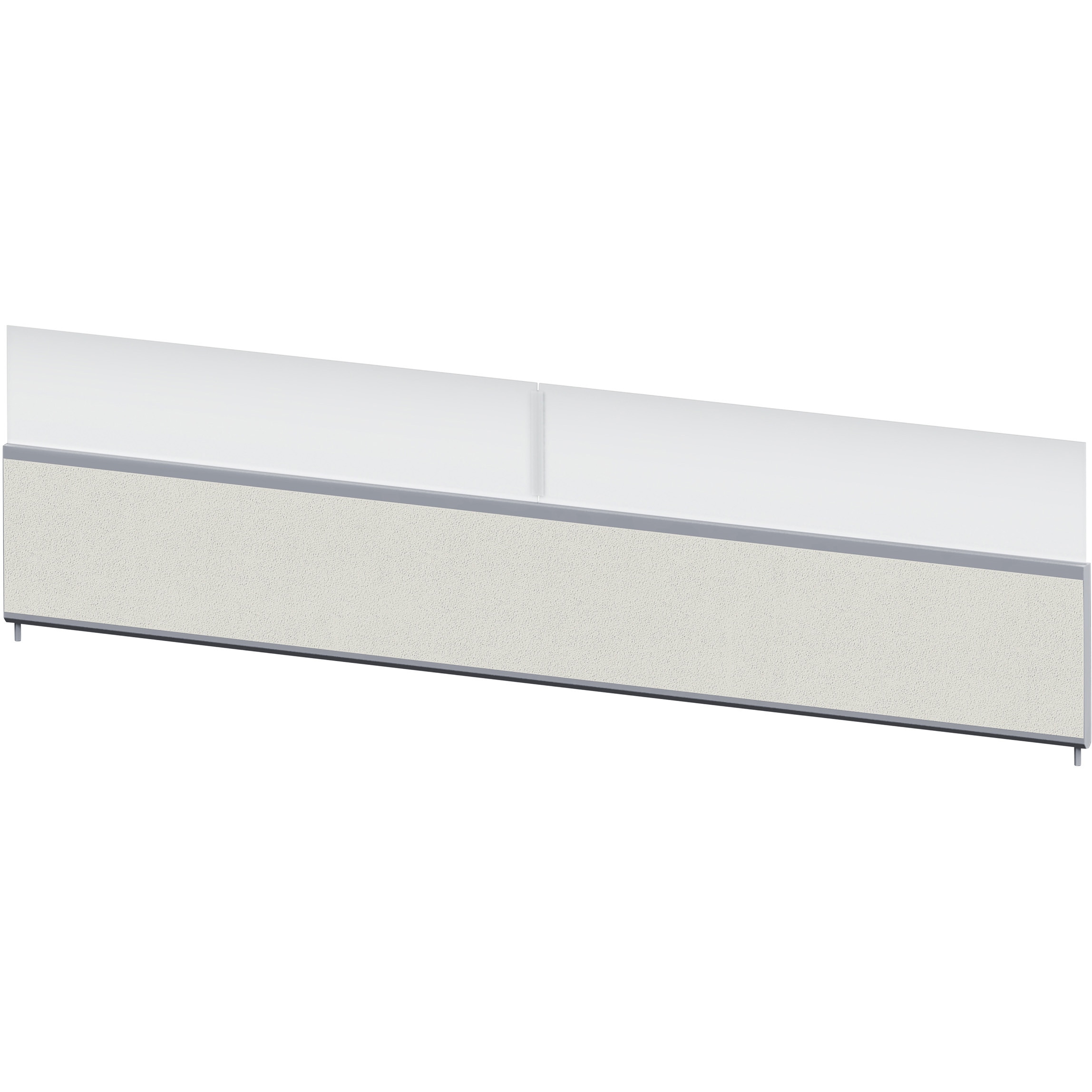 CLR-205XACRZ5H9 インターリンクR 机上フロントパネル片面タイプ用 H530 W2000用 コンビ・布地FR<配送時組立サービス付> 1枚 イトーキ 【通販モノタロウ】