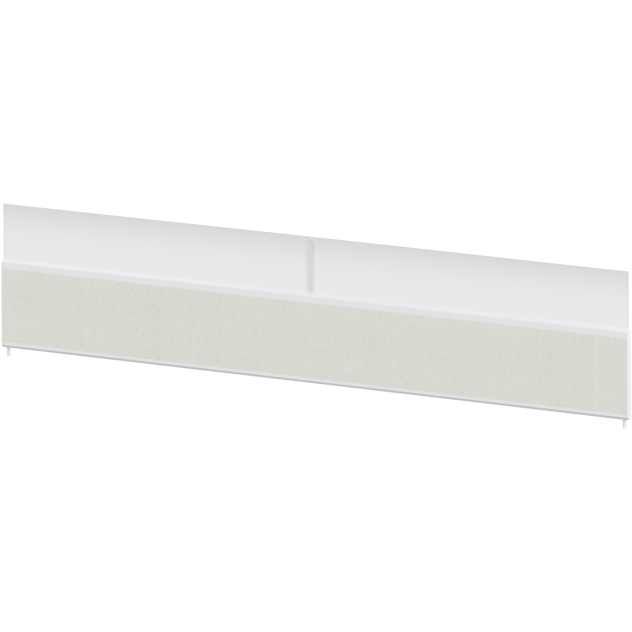 CLR-245XACRW9H9 インターリンクR 机上フロントパネル片面タイプ用 H530 W2400用 コンビ・布地FR<配送時組立サービス付> 1枚 イトーキ 【通販モノタロウ】