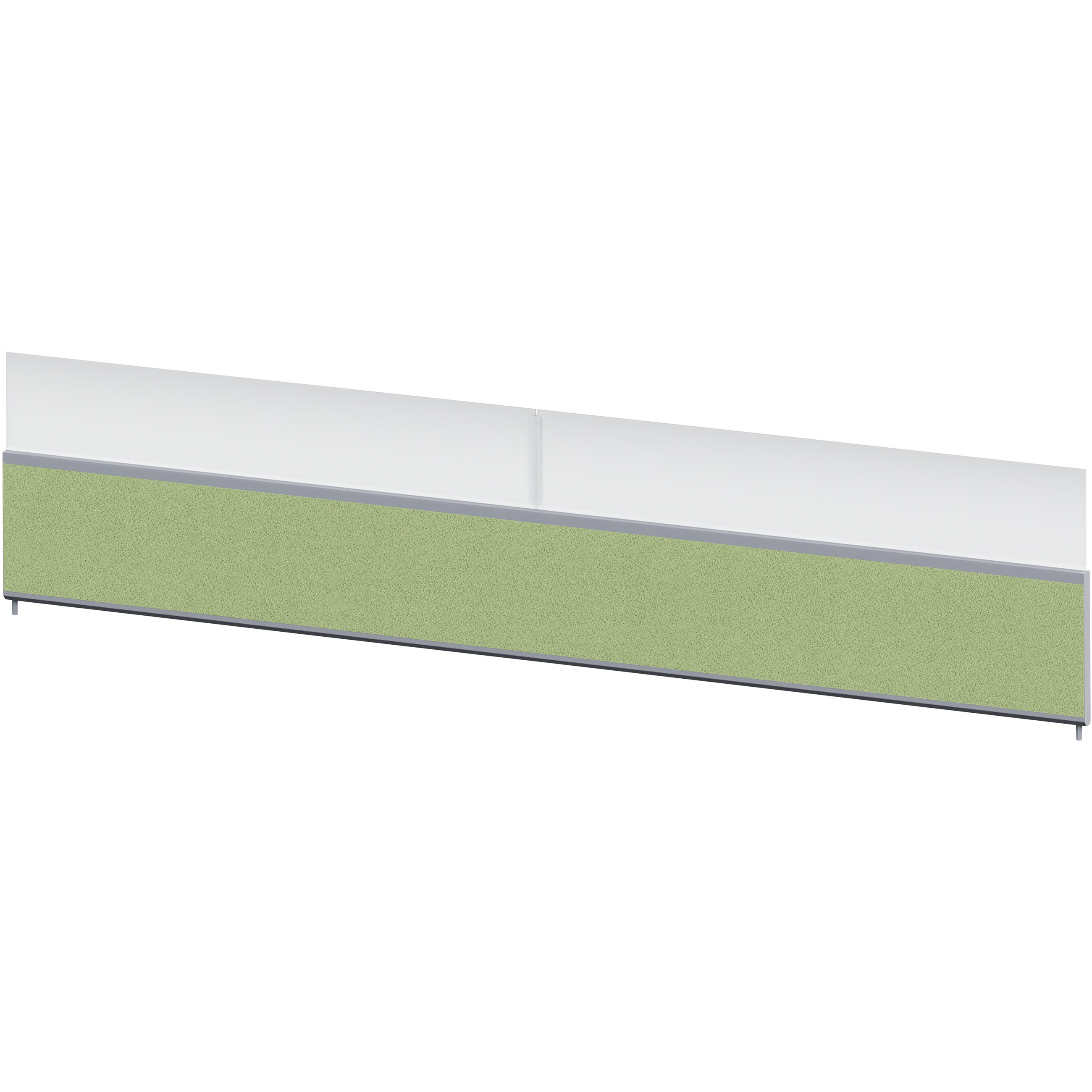 CLR-245XACRZ5Q8 インターリンクR 机上フロントパネル片面タイプ用 H530 W2400用 コンビ・布地FR<配送時組立サービス付> 1枚 イトーキ 【通販モノタロウ】