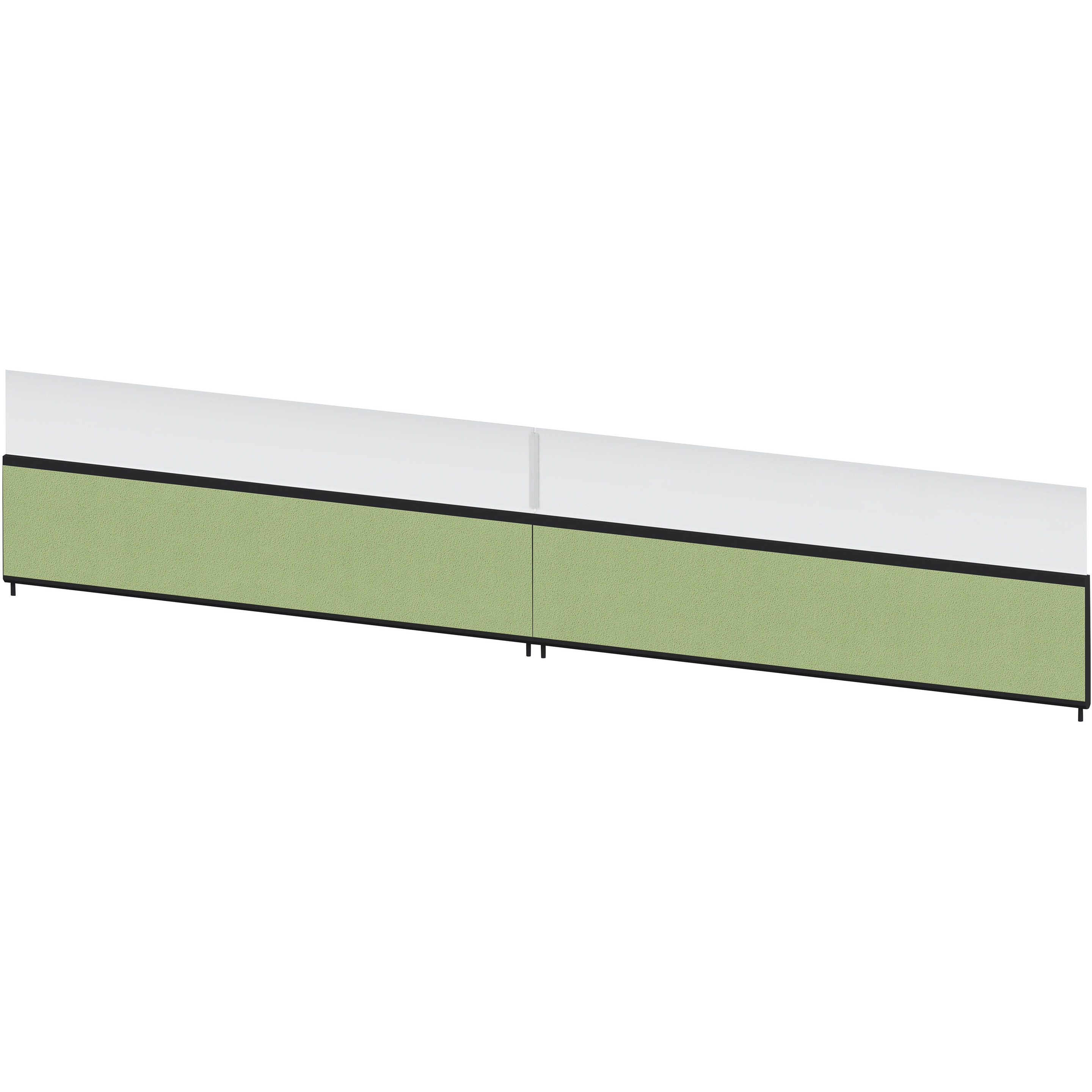 CLR-285XACRT1Q8 インターリンクR 机上フロントパネル片面タイプ用 H530 W2800用 コンビ・布地FR<配送時組立サービス付> 1枚 イトーキ 【通販モノタロウ】 87,890円