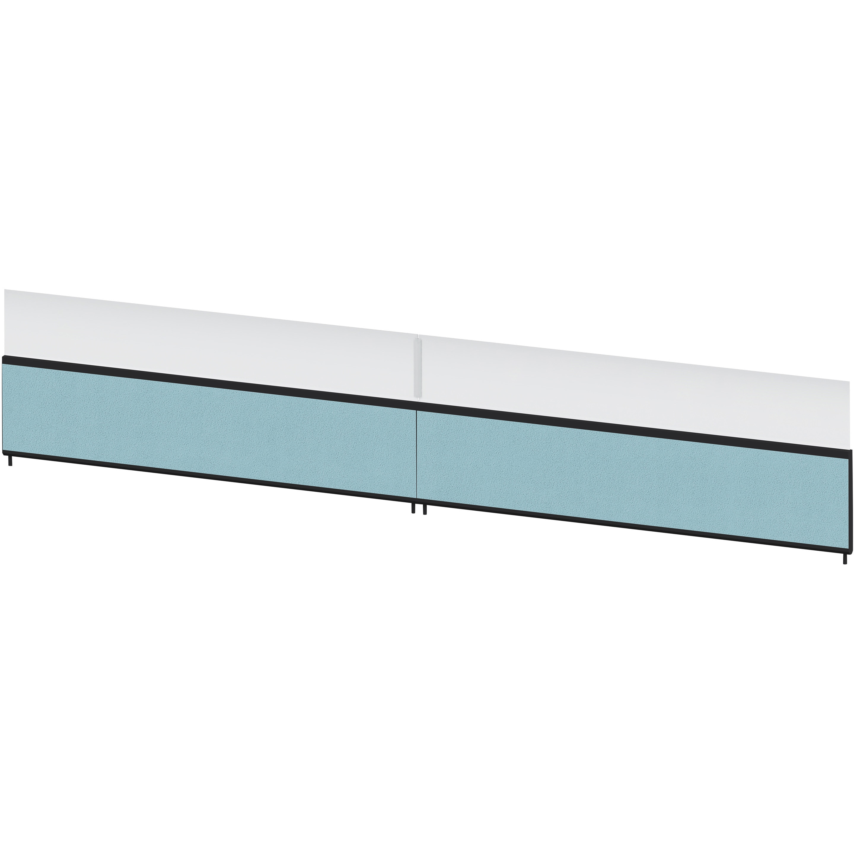 CLR-285XACRT1S4 インターリンクR 机上フロントパネル片面タイプ用 H530 W2800用 コンビ・布地FR<配送時組立サービス付> 1枚 イトーキ 【通販モノタロウ】