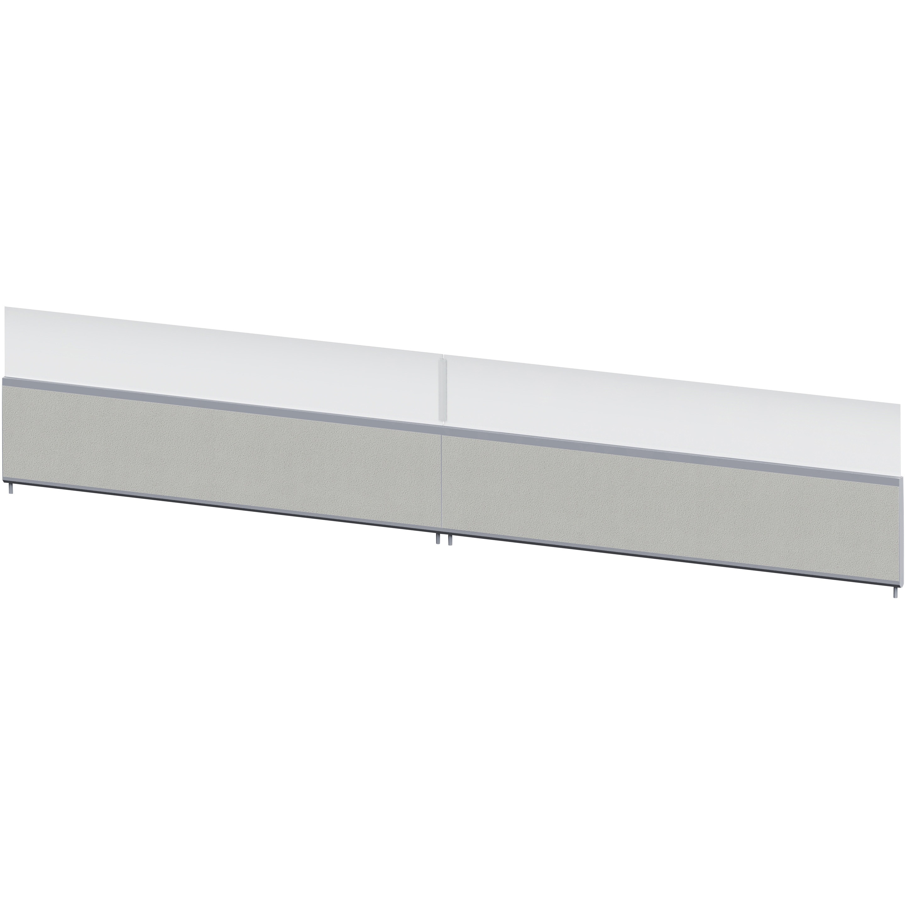 CLR-285XACRZ5C6 インターリンクR 机上フロントパネル片面タイプ用 H530 W2800用 コンビ・布地FR<配送時組立サービス付> 1枚 イトーキ 【通販モノタロウ】 87,890円