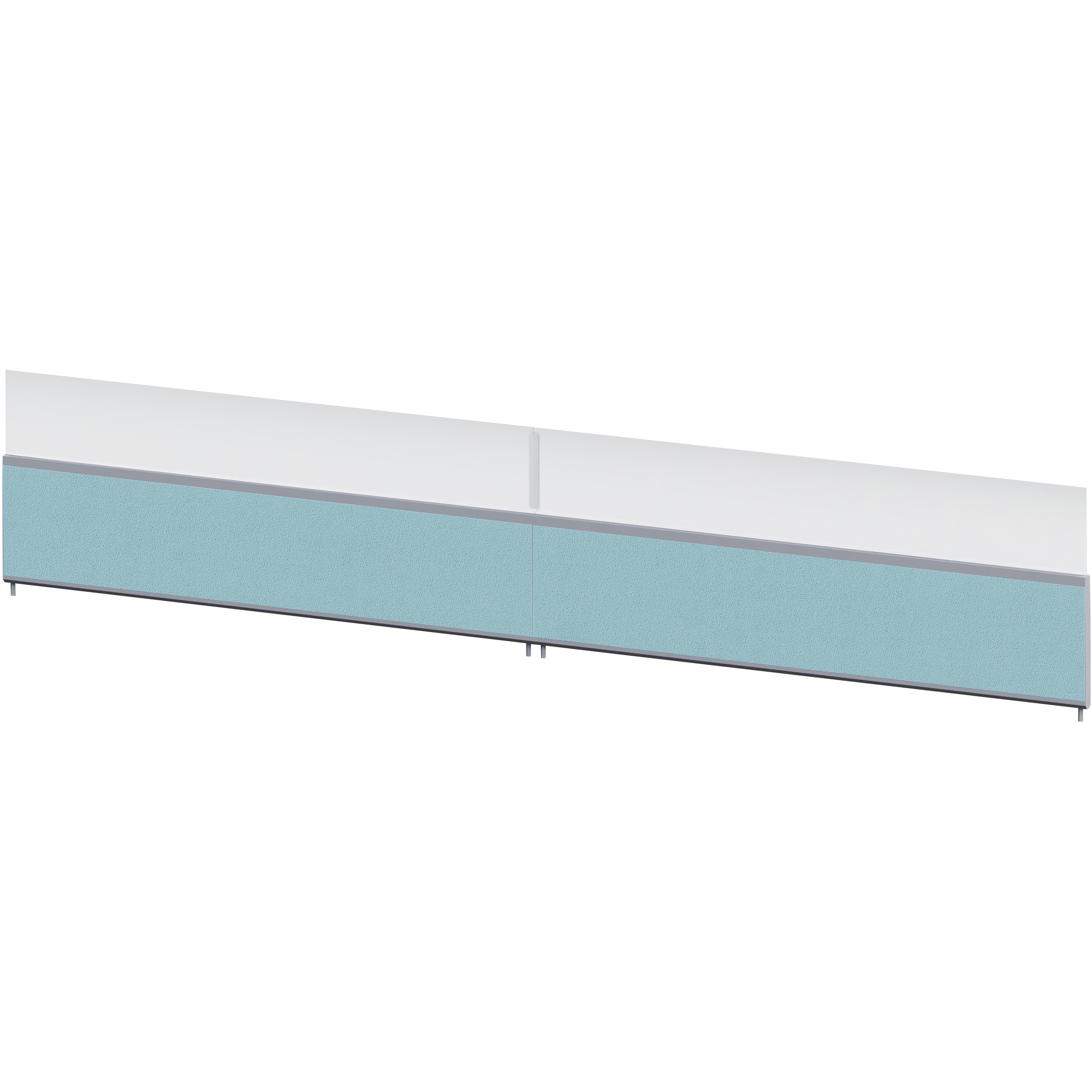 CLR-285XACRZ5S4 インターリンクR 机上フロントパネル片面タイプ用 H530 W2800用 コンビ・布地FR<配送時組立サービス付> 1枚 イトーキ 【通販モノタロウ】 87,890円