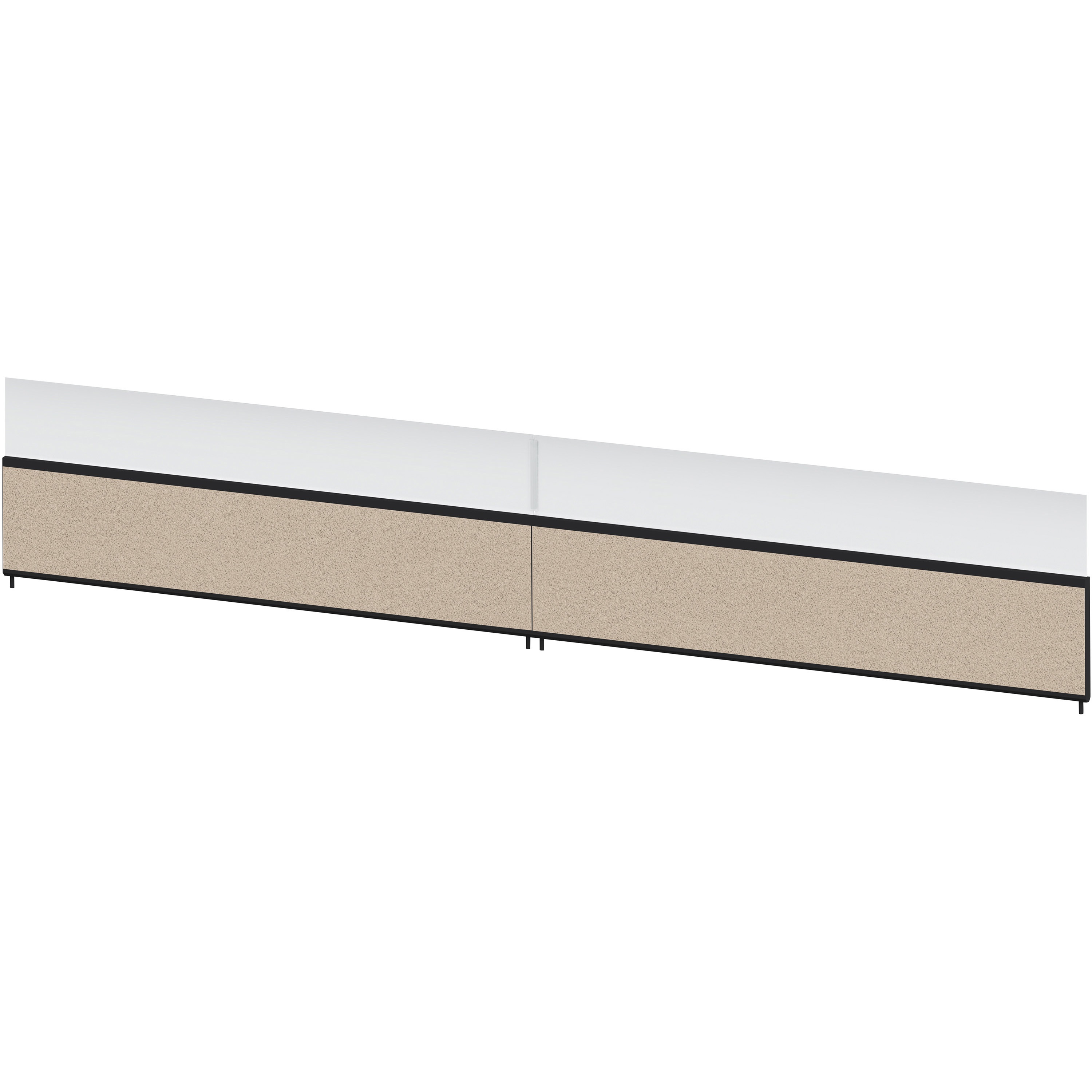 CLR-305XACRT1N6 インターリンクR 机上フロントパネル片面タイプ用 H530 W3000用 コンビ・布地FR<配送時組立サービス付> 1枚 イトーキ 【通販モノタロウ】