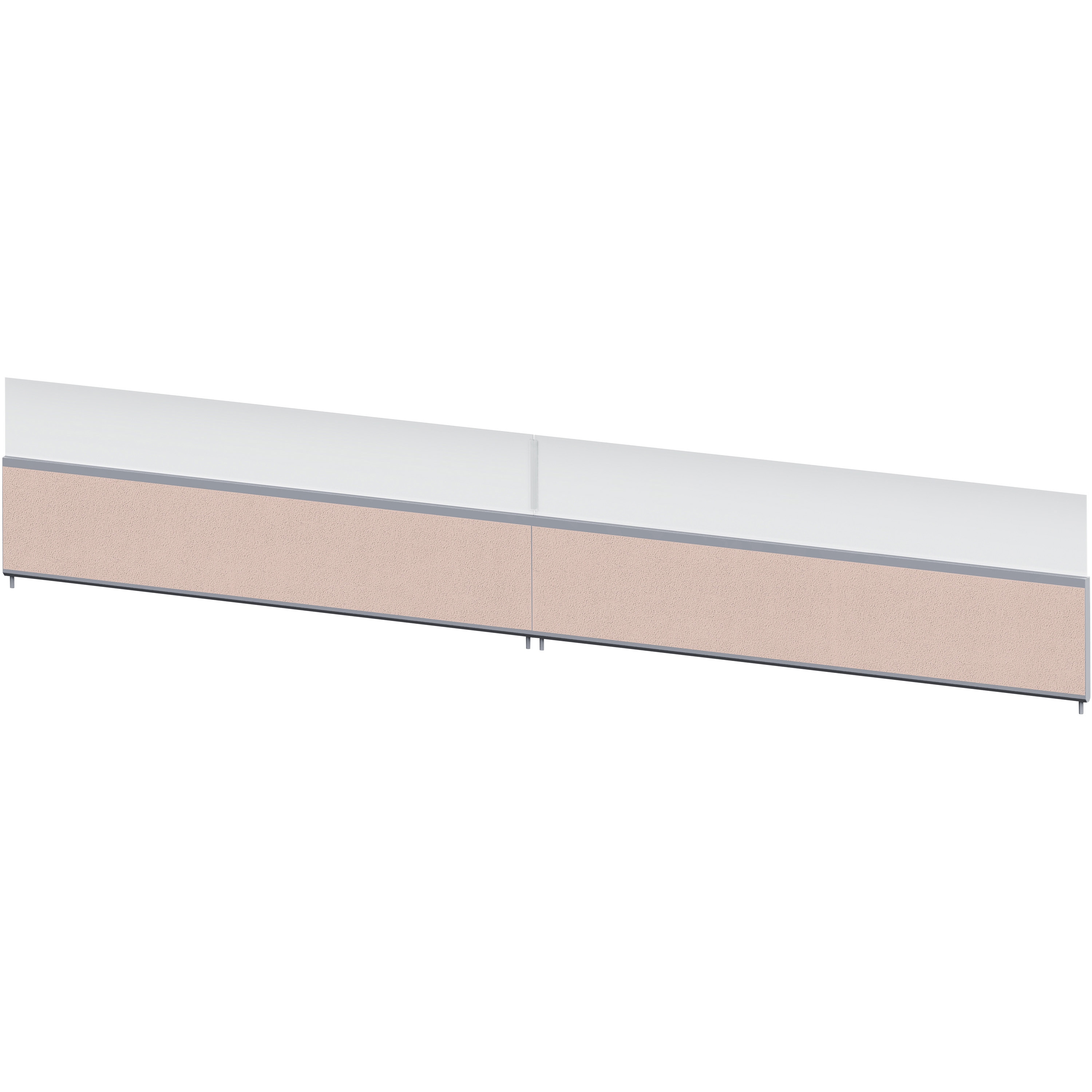 CLR-305XACRZ5P4 インターリンクR 机上フロントパネル片面タイプ用 H530 W3000用 コンビ・布地FR<配送時組立サービス付> 1枚 イトーキ 【通販モノタロウ】