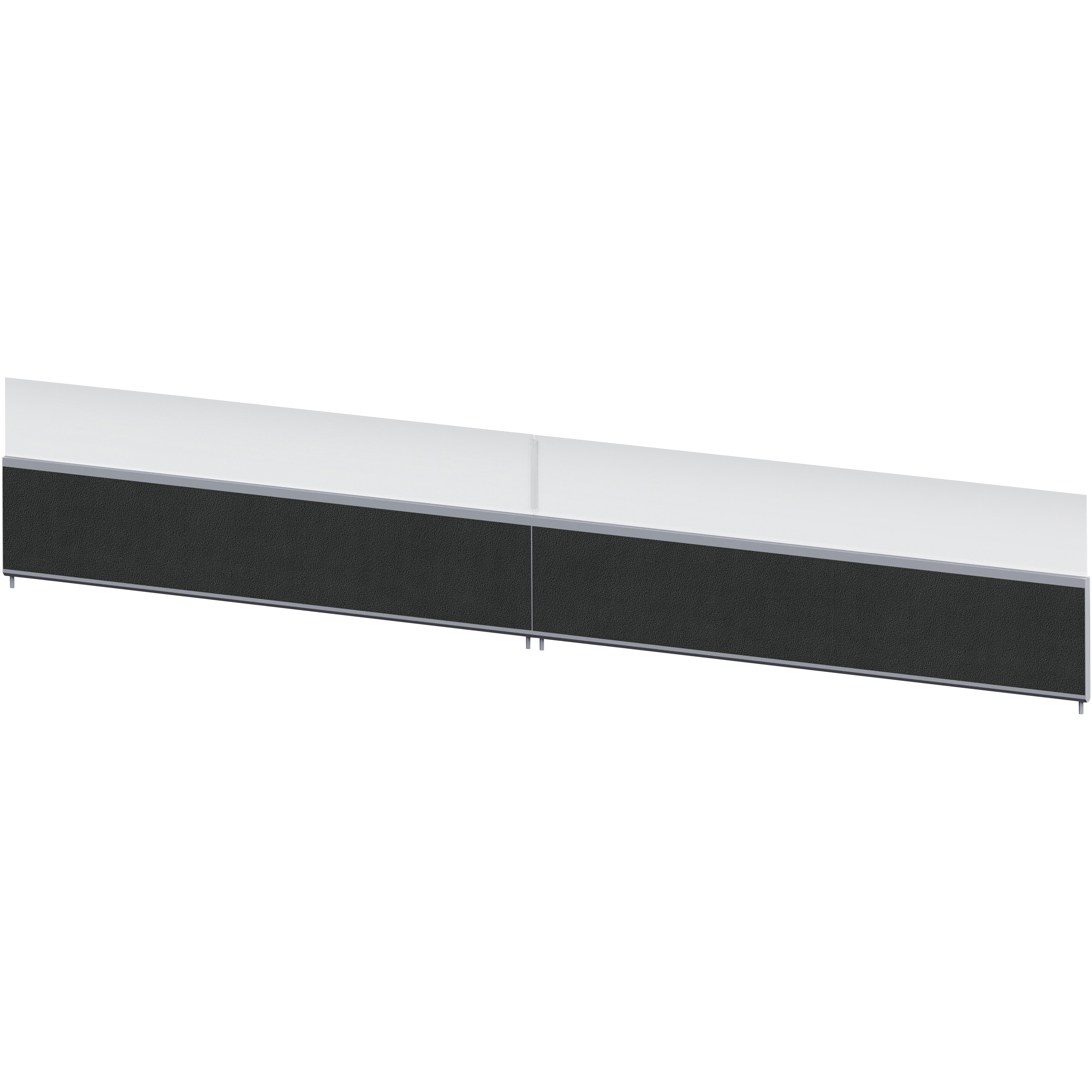 CLR-305XACRZ5W2 インターリンクR 机上フロントパネル片面タイプ用 H530 W3000用 コンビ・布地FR<配送時組立サービス付> 1枚 イトーキ 【通販モノタロウ】