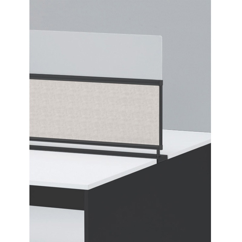 CLR-165XBCYT1C7 インターリンクR 机上フロントパネル両面タイプ用 H530 W1600用 コンビ・不織布FY<配送時組立サービス付> 1枚 イトーキ 【通販モノタロウ】