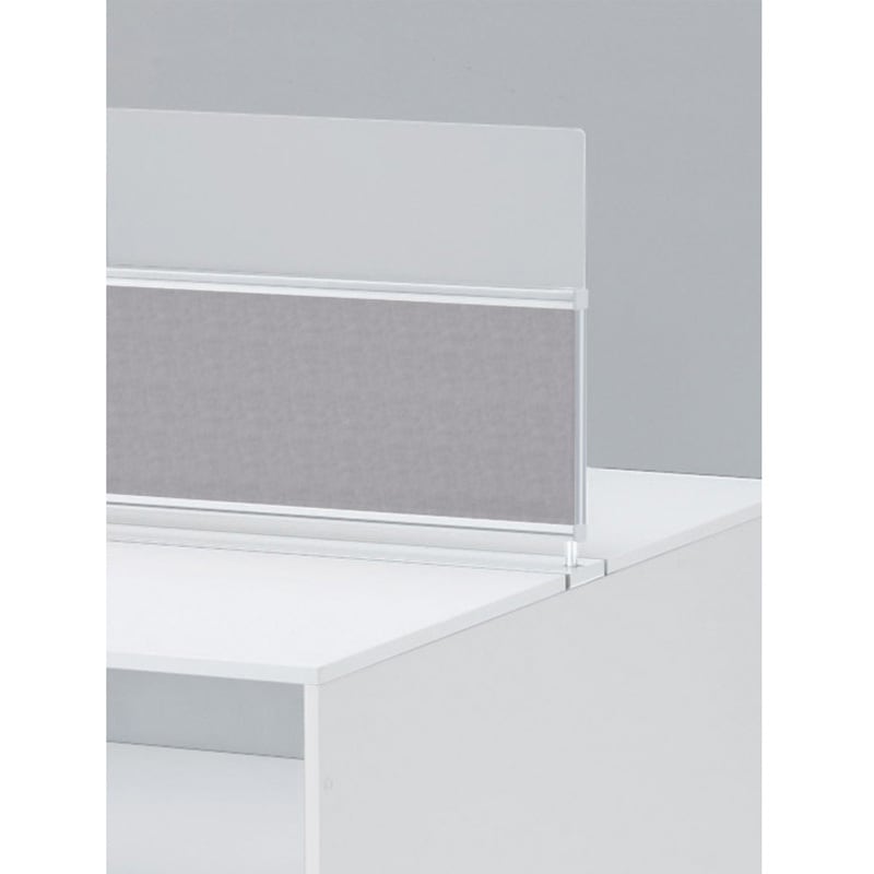 CLR-165XBCYW9C5 インターリンクR 机上フロントパネル両面タイプ用 H530 W1600用 コンビ・不織布FY<配送時組立サービス付> 1枚 イトーキ 【通販モノタロウ】