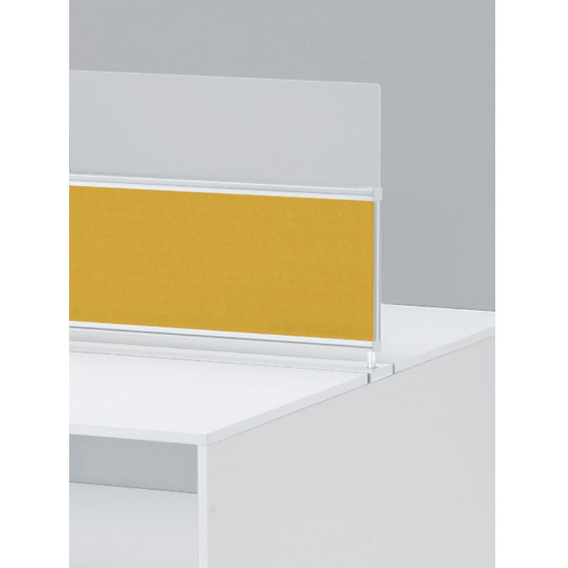 CLR-165XBCYW9U5 インターリンクR 机上フロントパネル両面タイプ用 H530 W1600用 コンビ・不織布FY<配送時組立サービス付> 1枚 イトーキ 【通販モノタロウ】