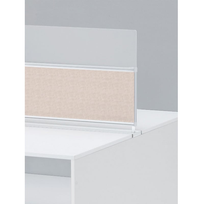 CLR-245XBCYW9H9 インターリンクR 机上フロントパネル両面タイプ用 H530 W2400用 コンビ・不織布FY<配送時組立サービス付> 1枚 イトーキ 【通販モノタロウ】