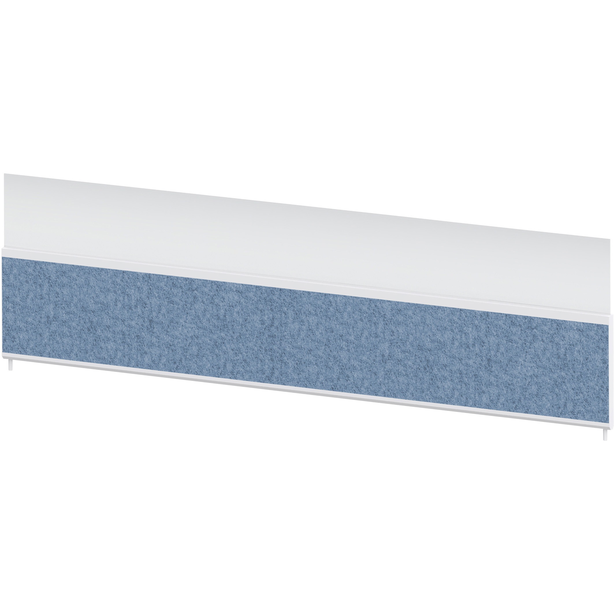 CLR-185XACYW9B7 インターリンクR 机上フロントパネル片面タイプ用 H530 W1800用 コンビ・不織布FY<配送時組立サービス付> 1枚 イトーキ 【通販モノタロウ】