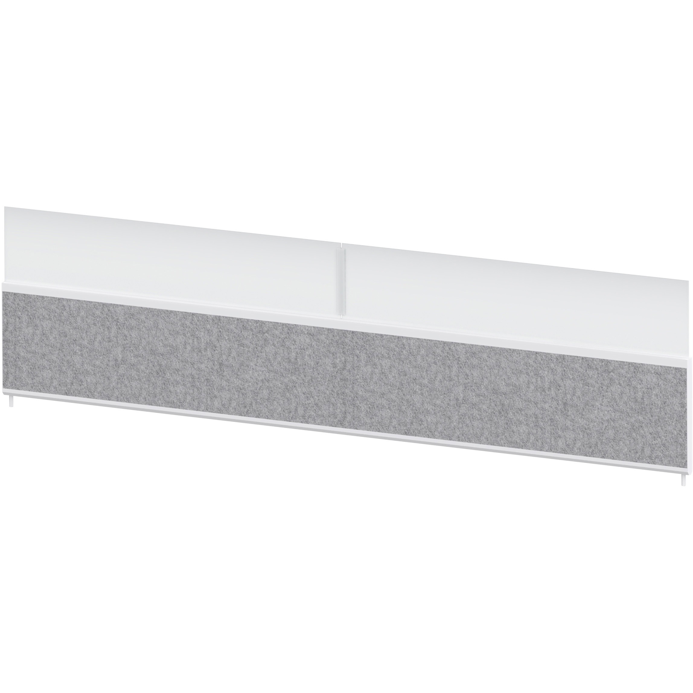 CLR-205XACYW9C5 インターリンクR 机上フロントパネル片面タイプ用 H530 W2000用 コンビ・不織布FY<配送時組立サービス付> 1枚 イトーキ 【通販モノタロウ】