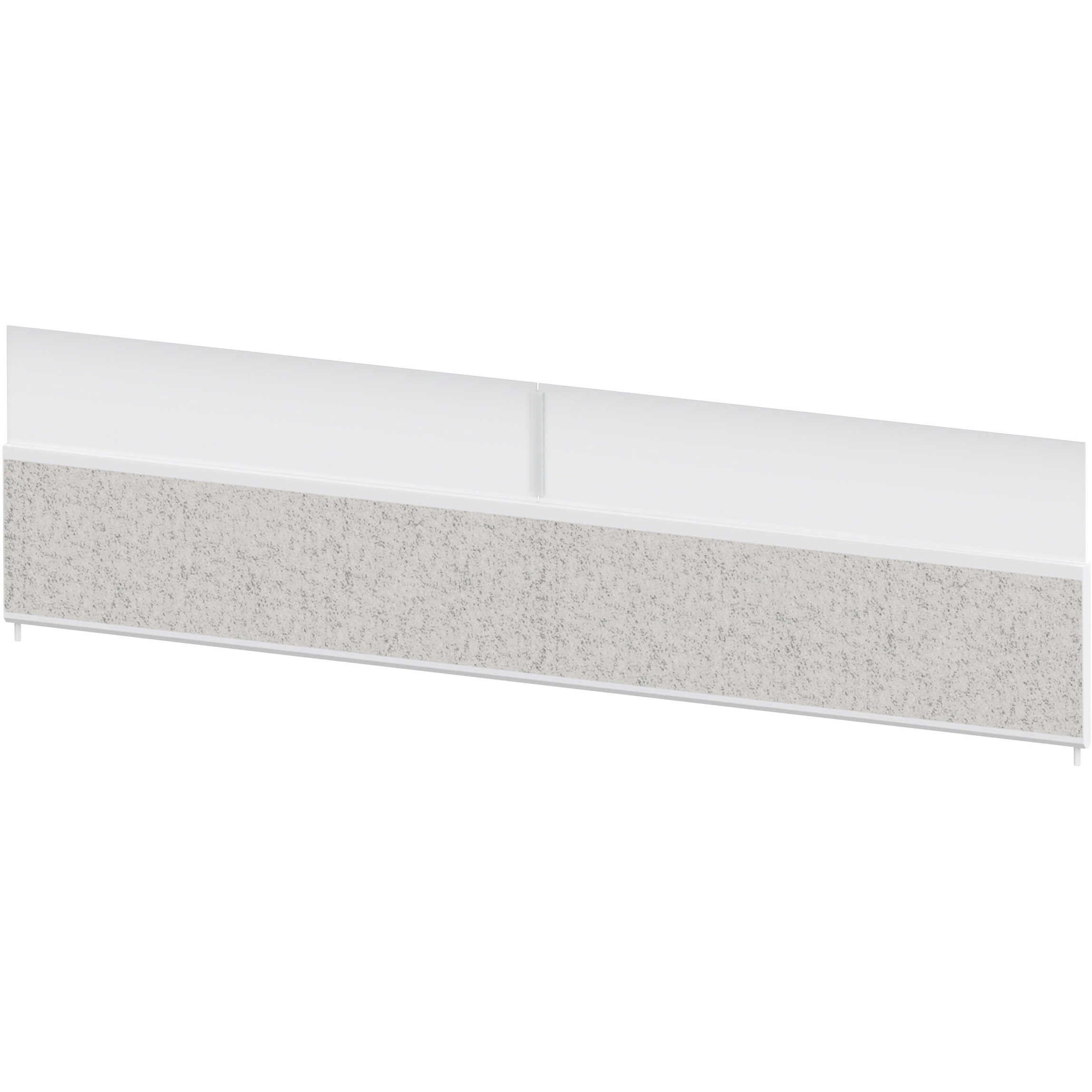 CLR-205XACYW9C7 インターリンクR 机上フロントパネル片面タイプ用 H530 W2000用 コンビ・不織布FY<配送時組立サービス付> 1枚 イトーキ 【通販モノタロウ】