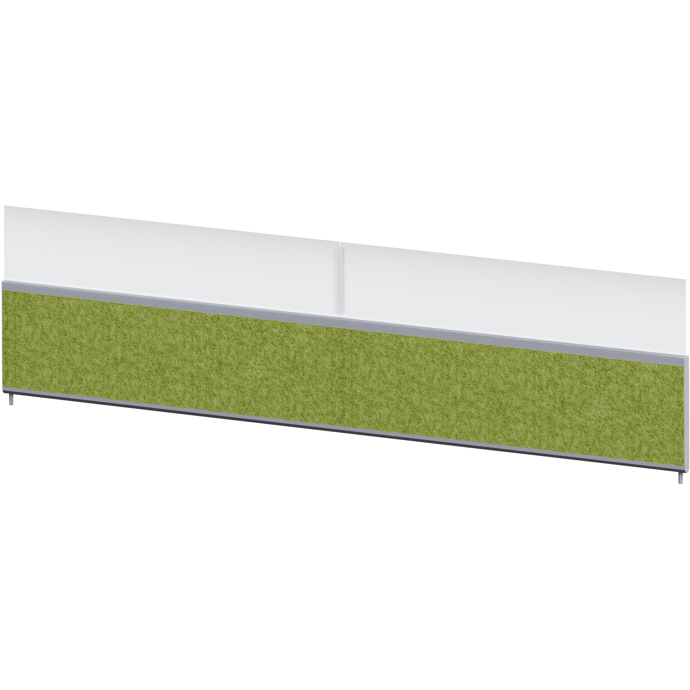 CLR-205XACYZ5Q4 インターリンクR 机上フロントパネル片面タイプ用 H530 W2000用 コンビ・不織布FY<配送時組立サービス付> 1枚 イトーキ 【通販モノタロウ】